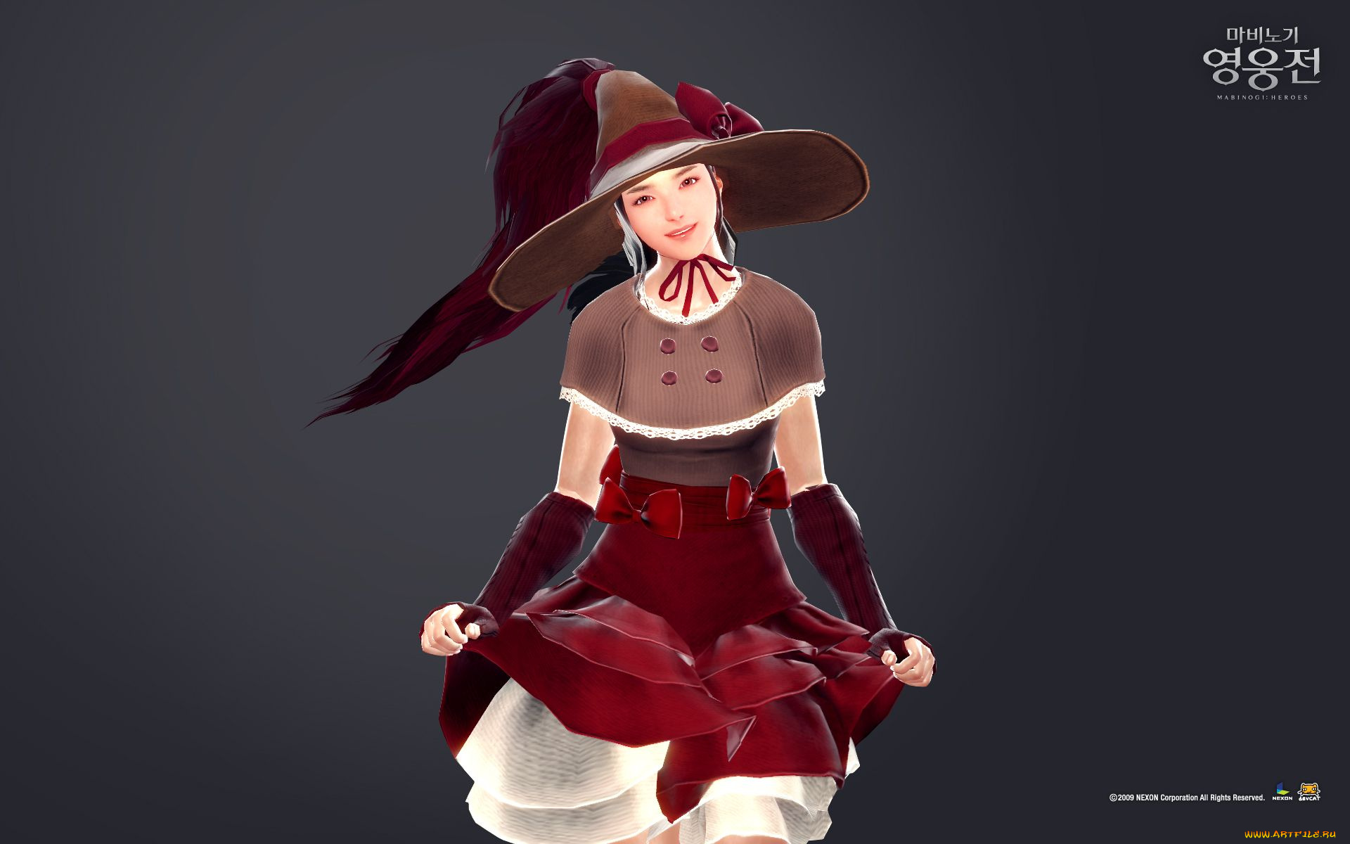 mabinogi, heroes, видео, игры, vindictus, девушка, шпяпа