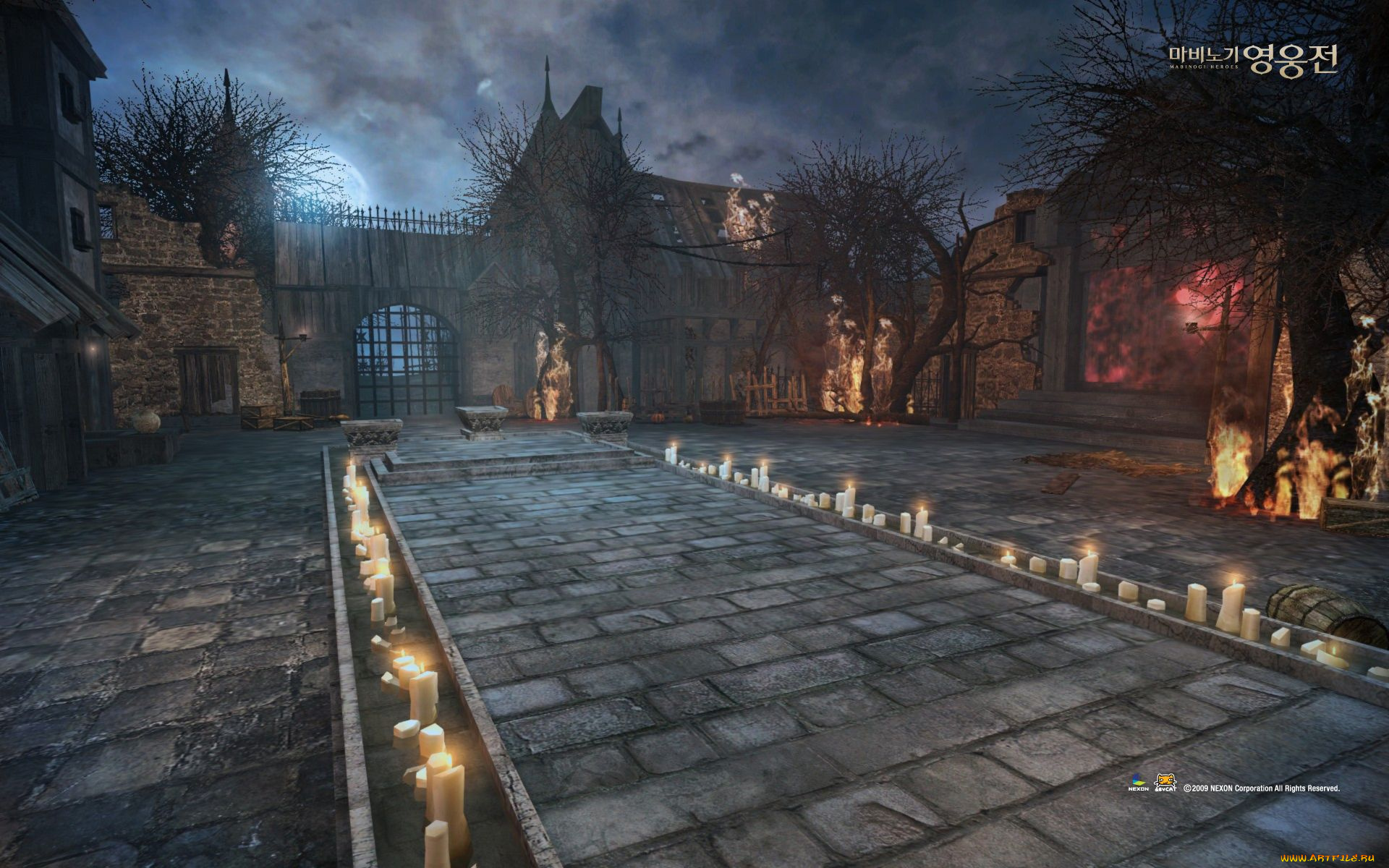 mabinogi, heroes, видео, игры, vindictus, ворота, свечи