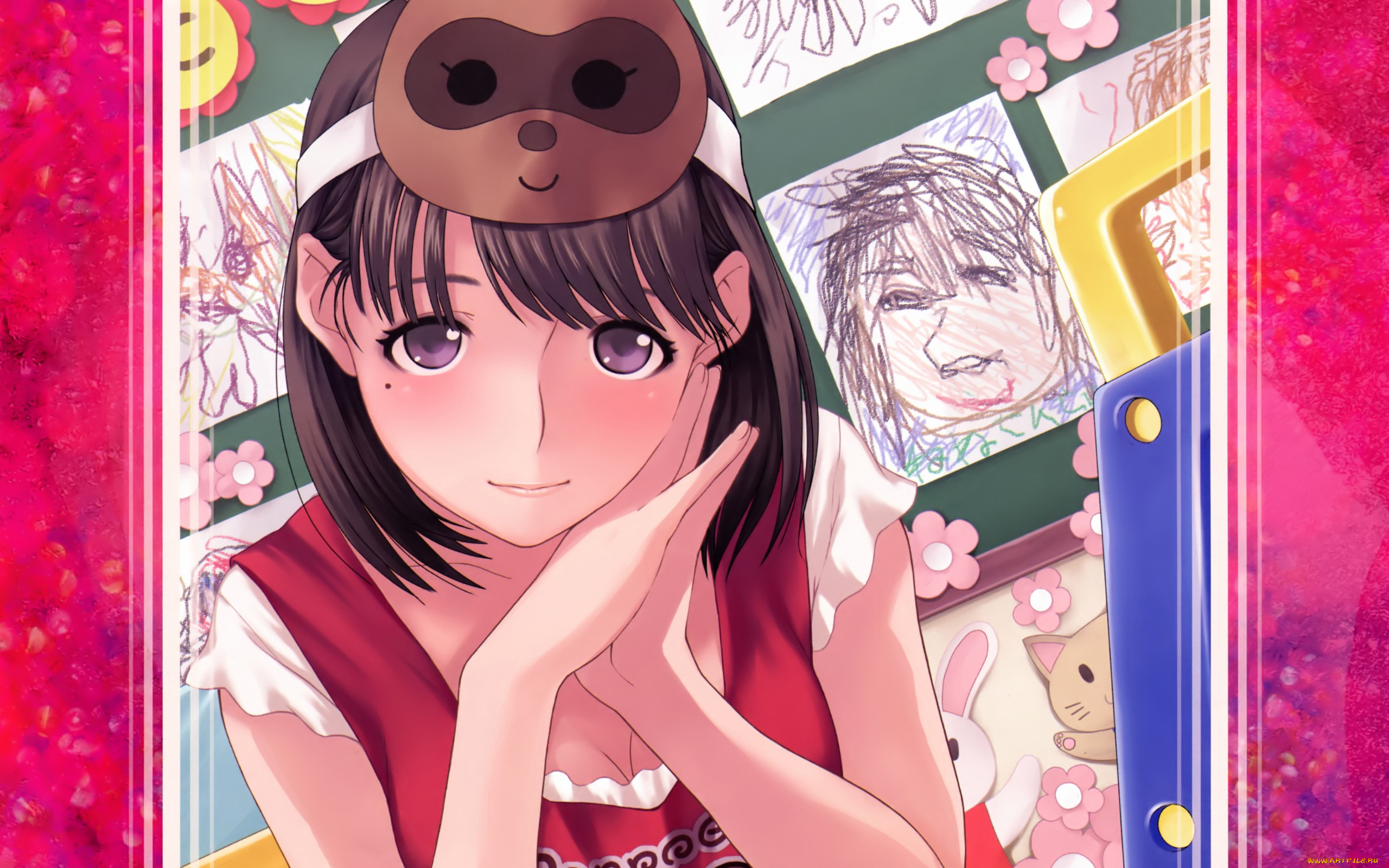 аниме, loveplus, девушка