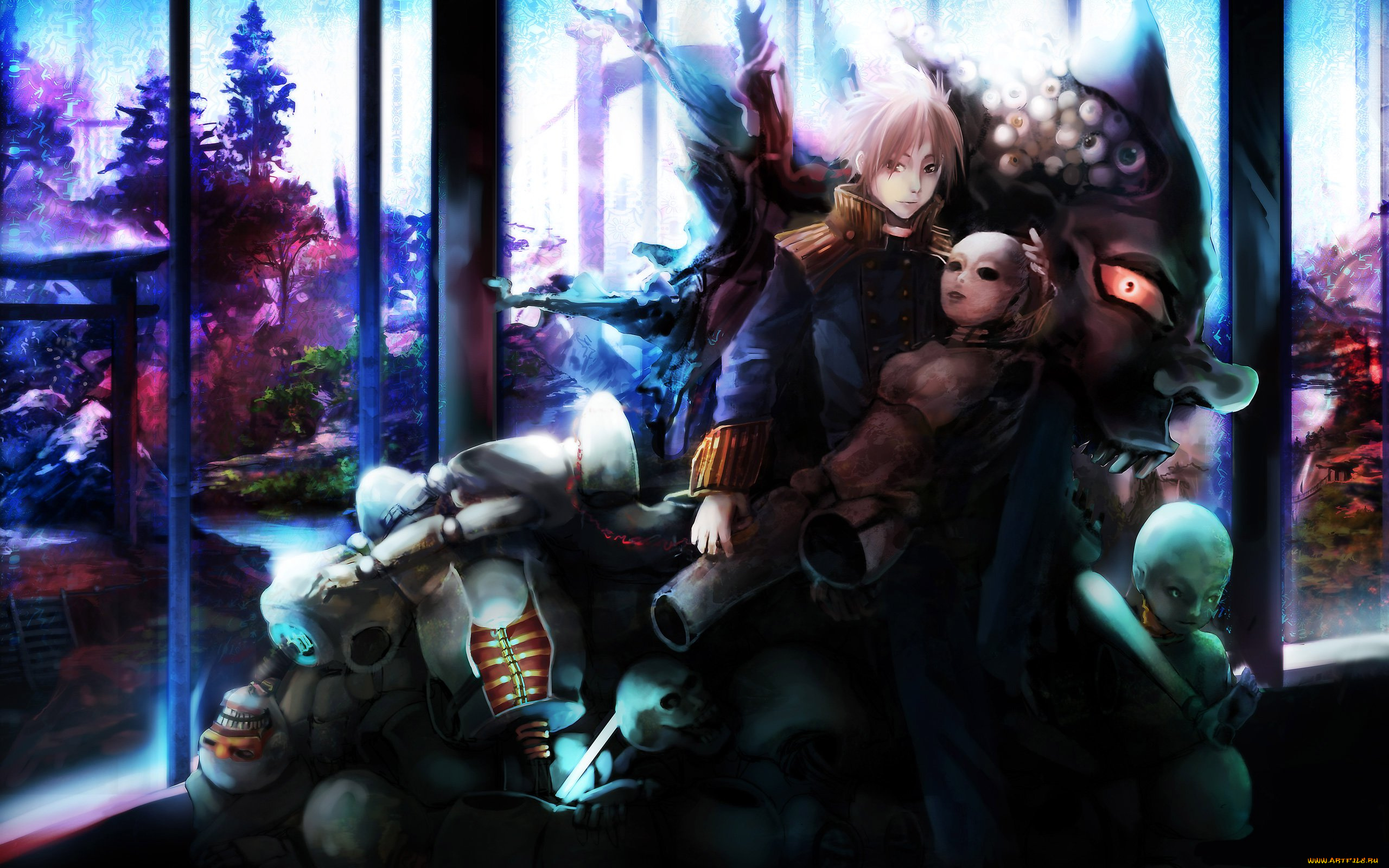 ragnarok, online, видео, игры, роботы