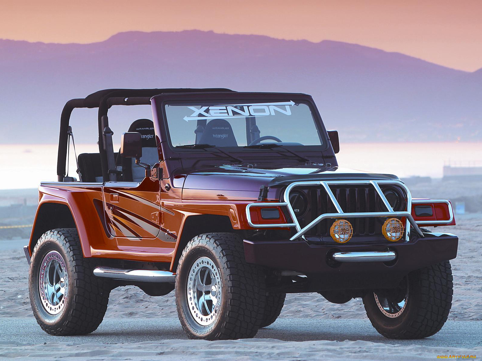 xenon, jeep, wrangler, ww, автомобили, auto