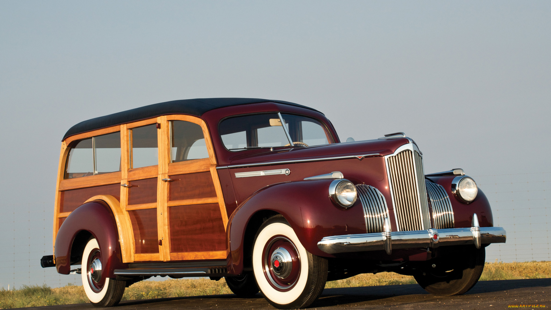 packard, 110, station, wagon, автомобили