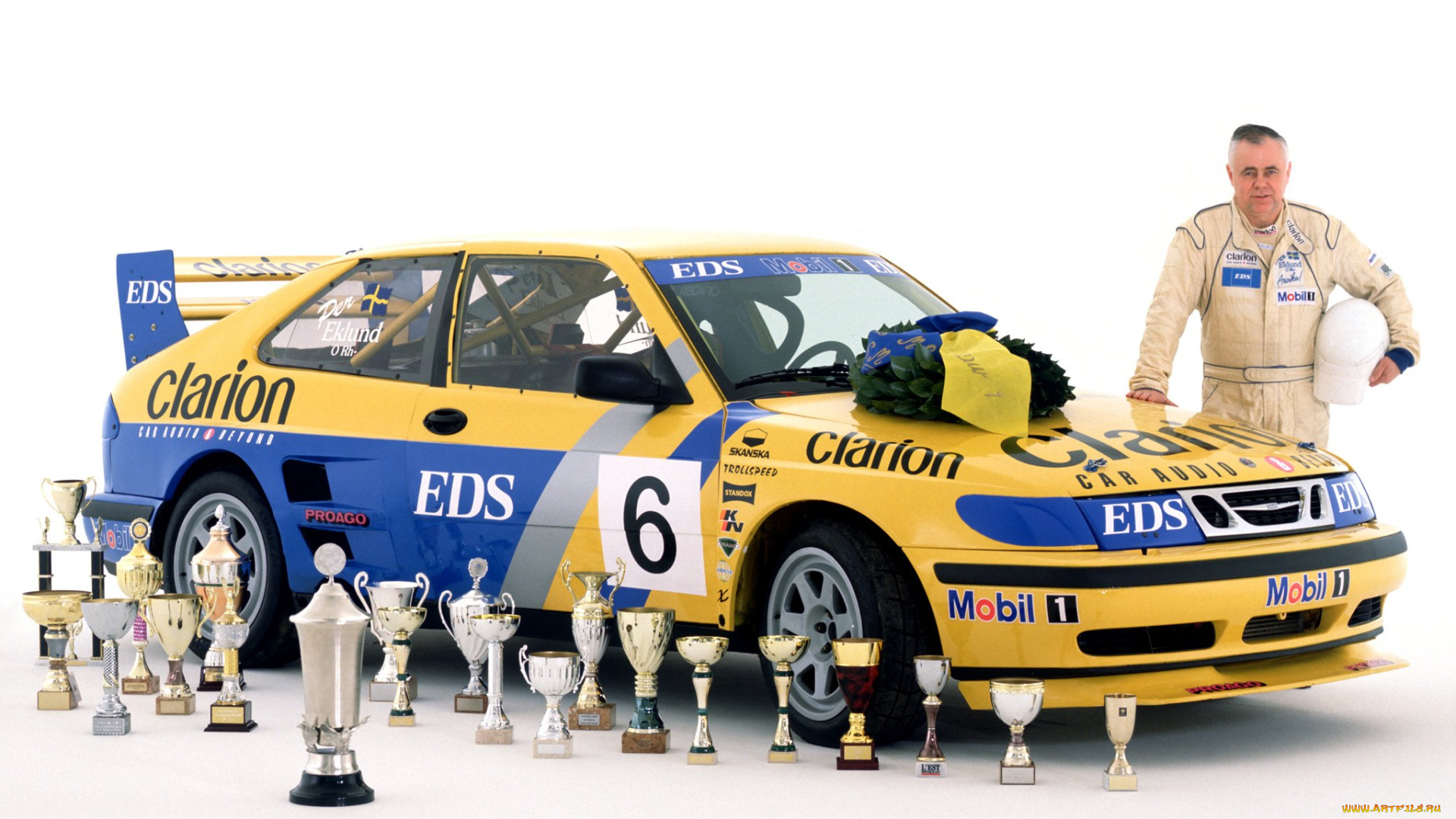 saab, turbo, rallycross, автомобили