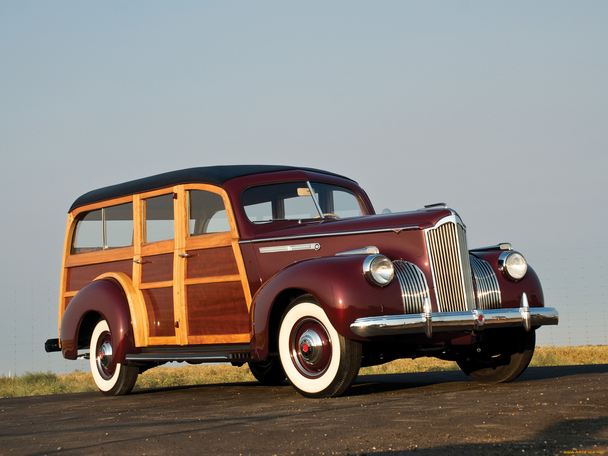 packard, 110, station, wagon, автомобили