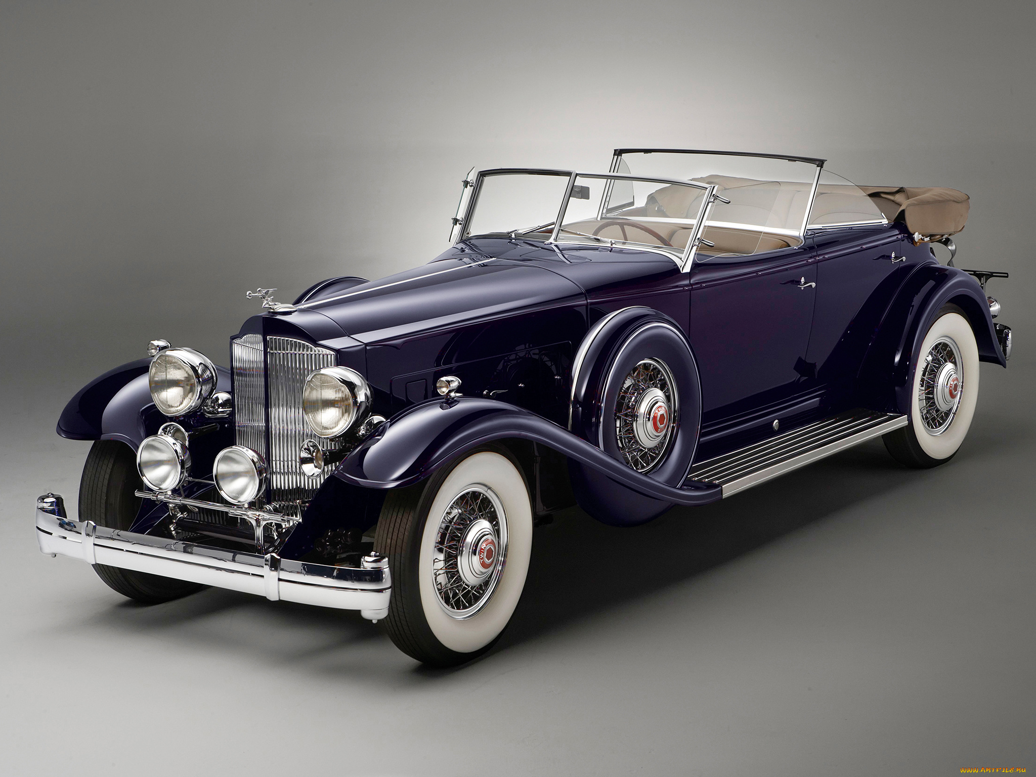 packard, twin, six, sport, phaeton, by, dietrich, автомобили