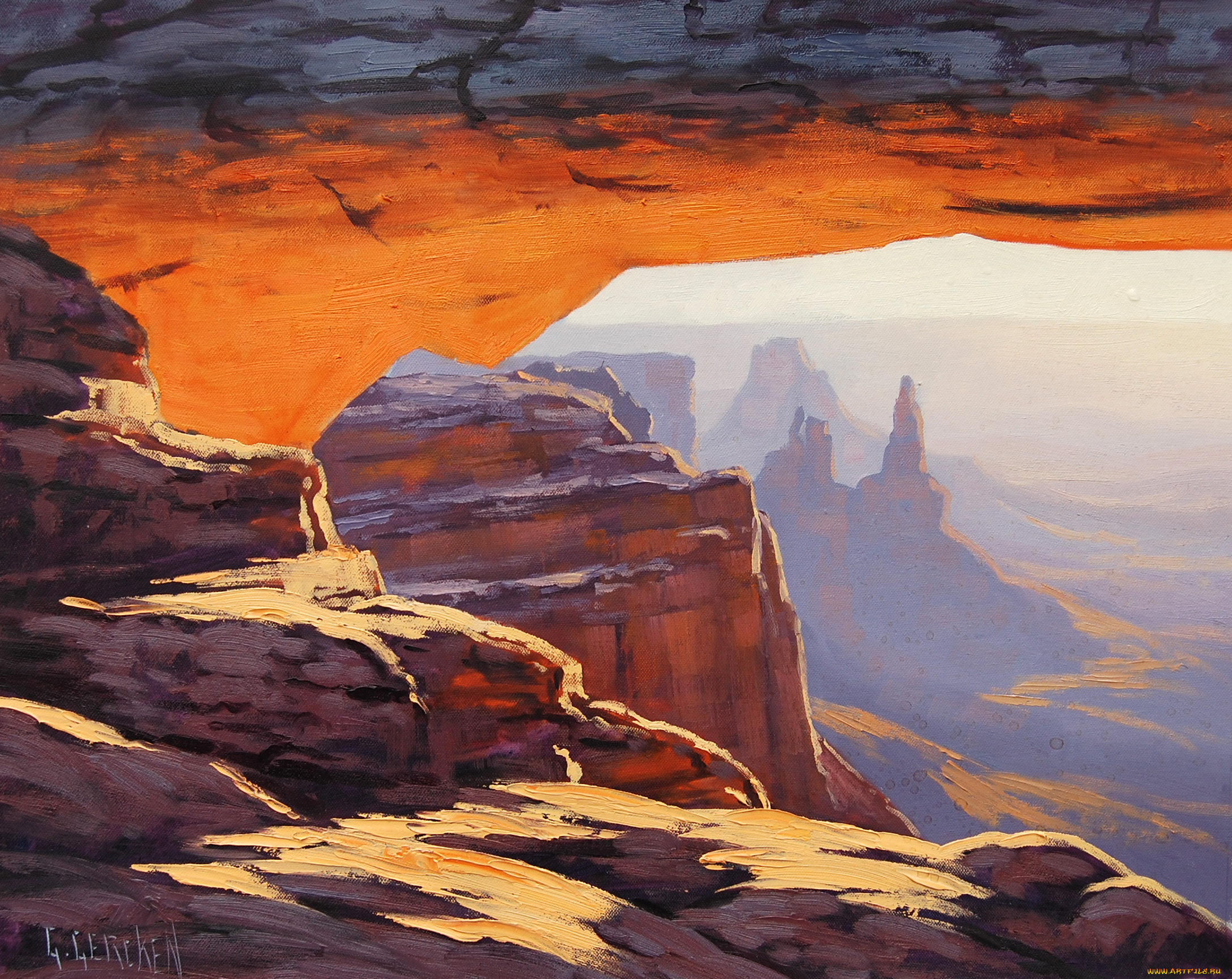 рисованные, graham, gercken