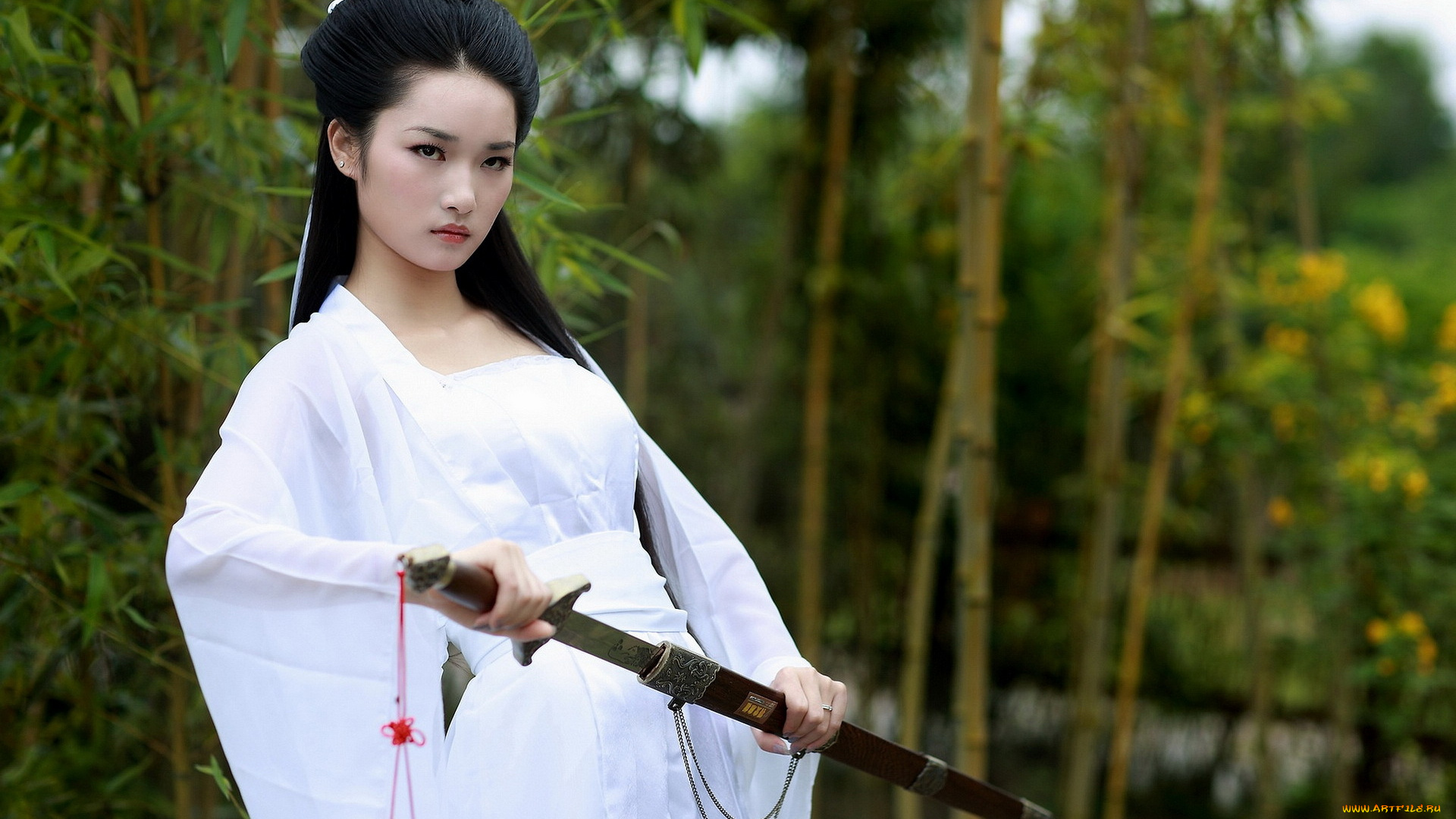 -Unsort, Девушки, с, оружием, девушки, unsort, оружием, меч, девушка