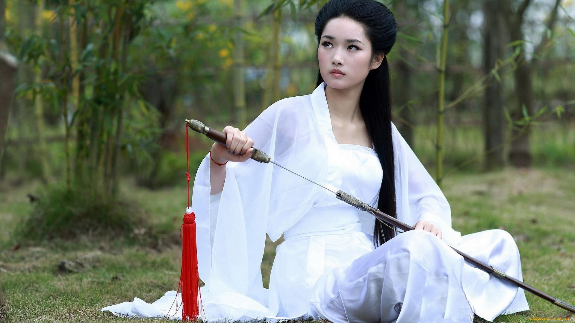 -Unsort, Девушки, с, оружием, девушки, unsort, оружием, меч, девушка