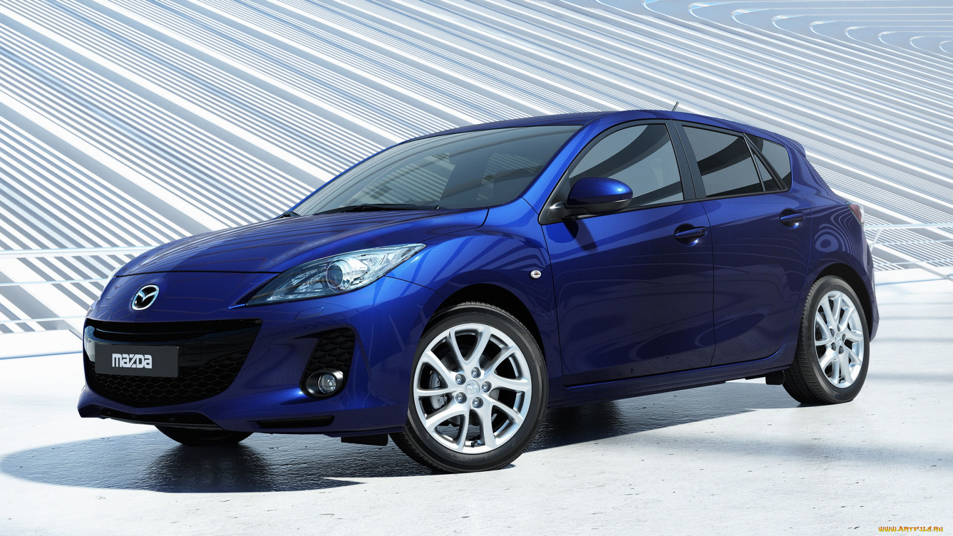 2011, mazda, hatchback, автомобили