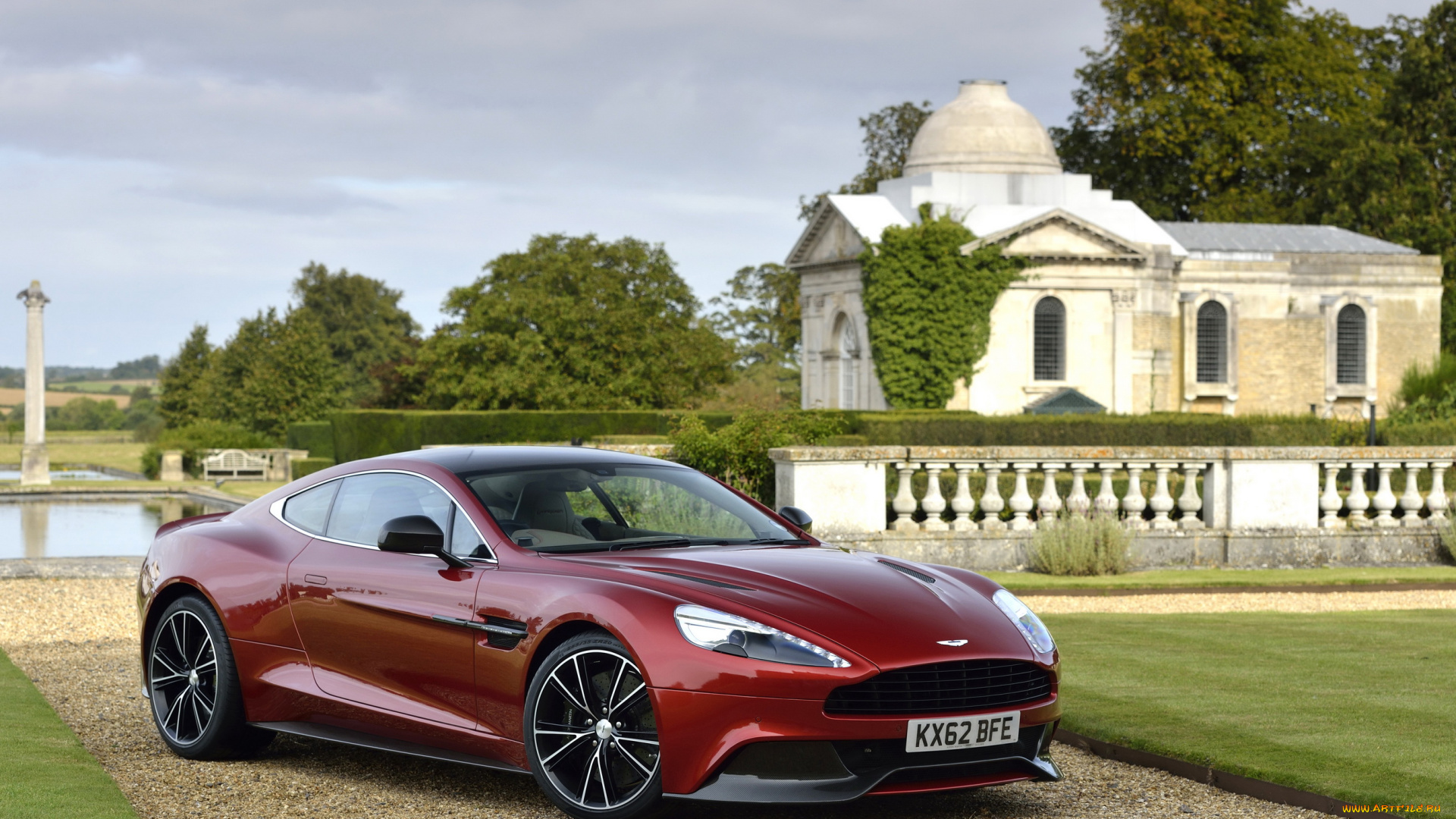 2012, aston, martin, vanquish, автомобили