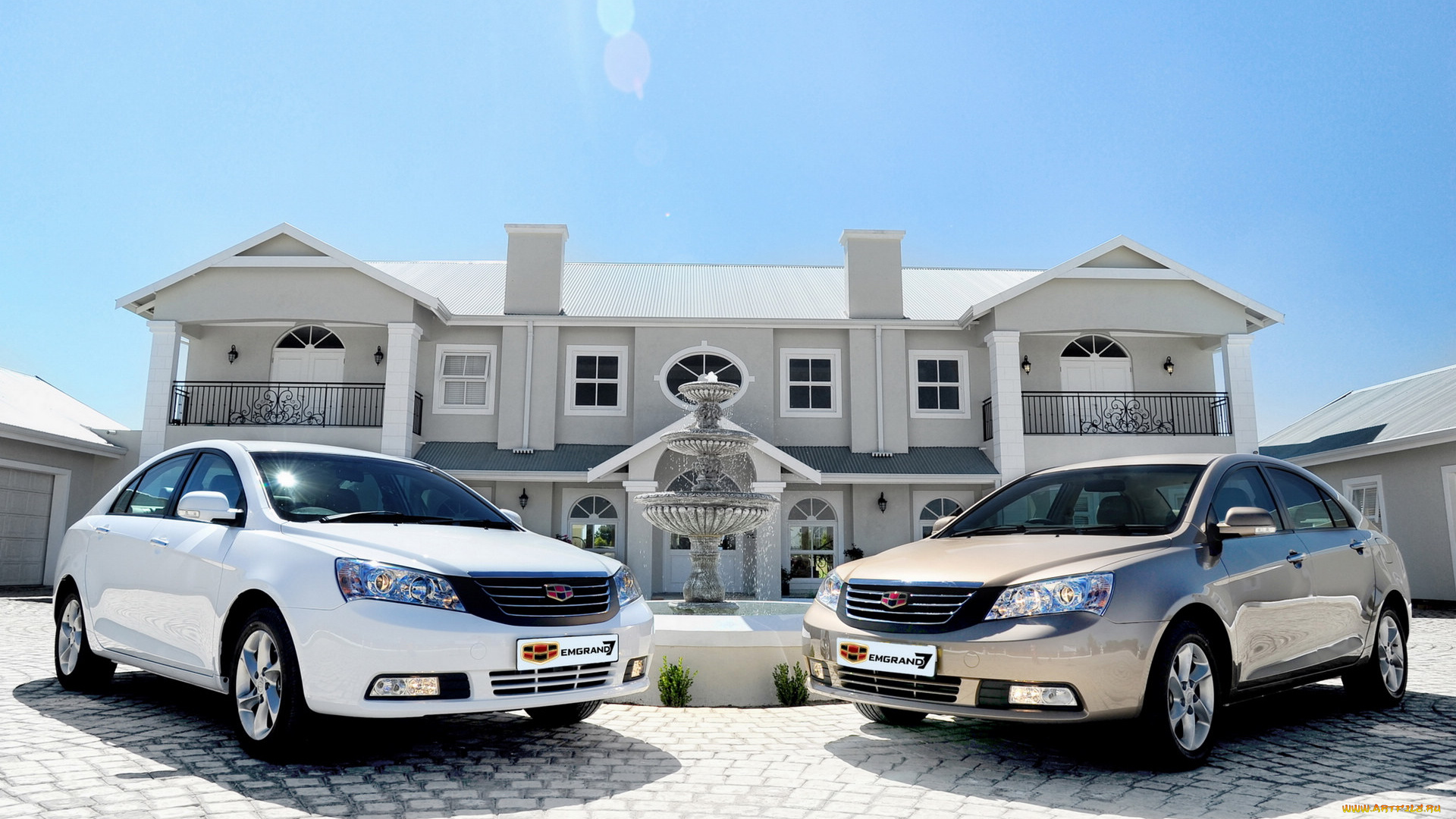 автомобили, emgrand, interior, santa, fe, hyundai