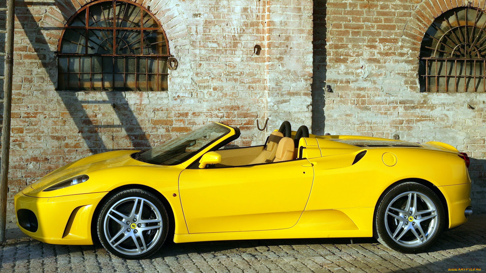 ferrari, 430, автомобили, спортивные, гоночные, s, p, a, италия