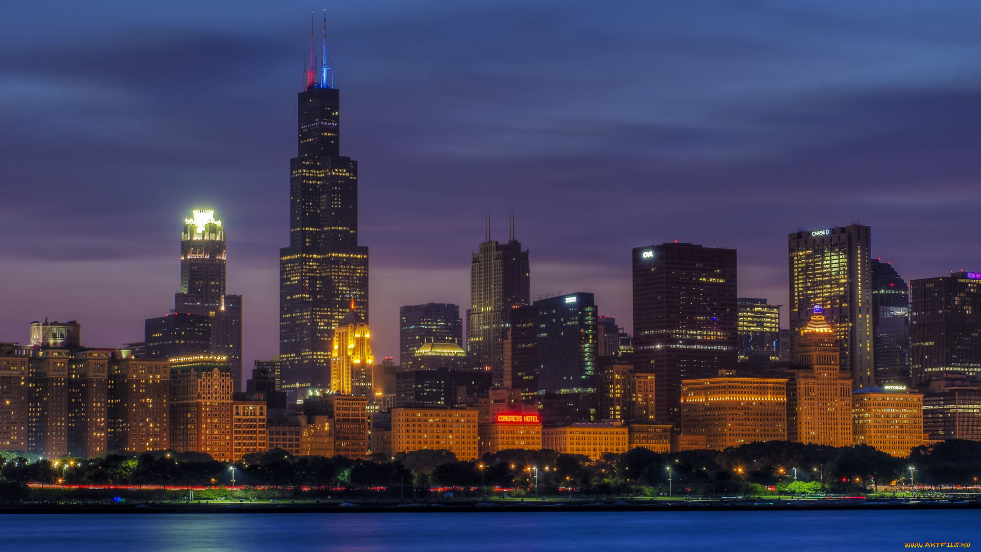 города, Чикаго, сша, chicago, штат, иллинойс