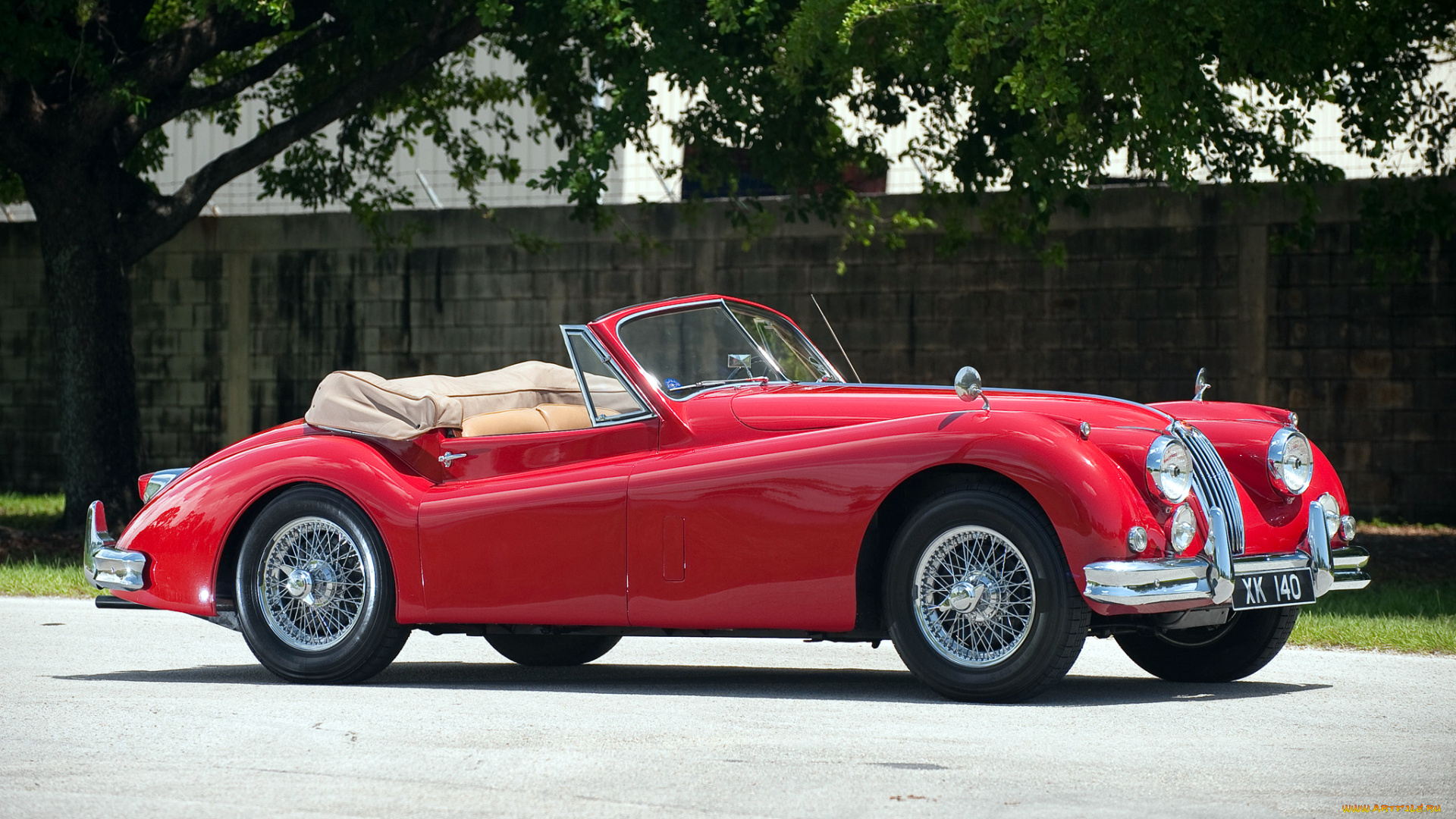 jaguar, xk140, автомобили, великобритания, land, rover, ltd