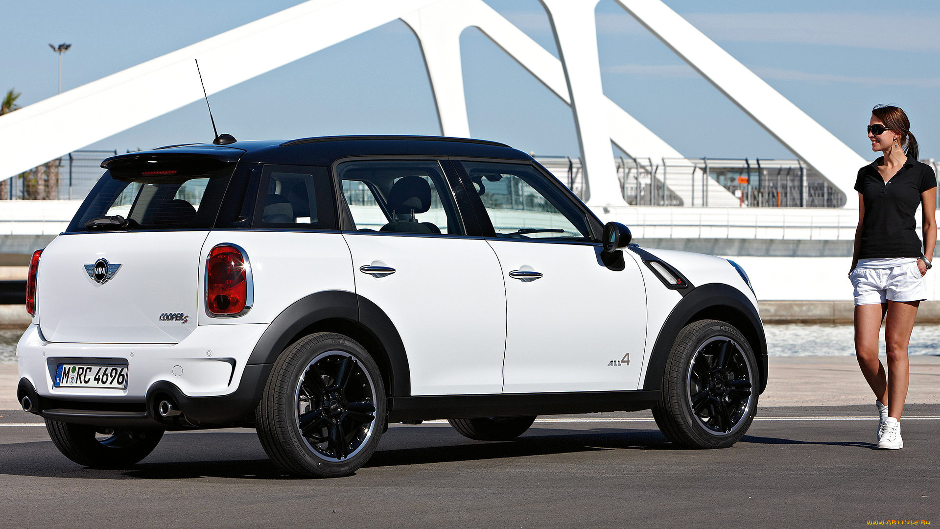 mini, countryman, автомобили, авто, девушками, british, motor, corporation, великобритания