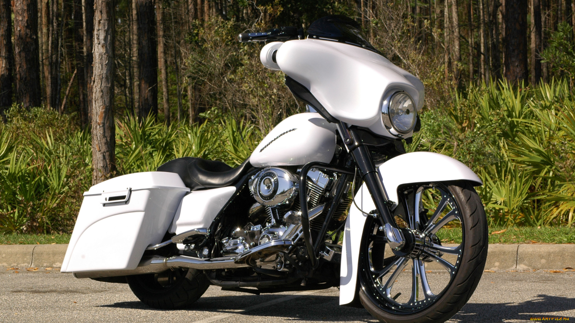 мотоциклы, harley, davidson