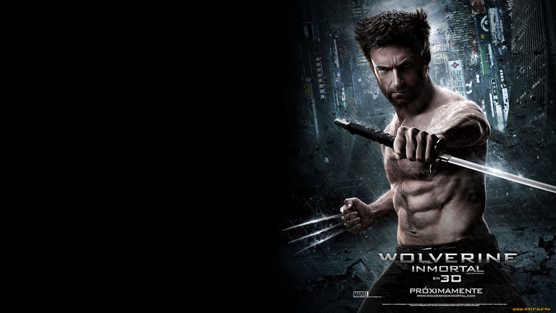the, wolverine, кино, фильмы, росомаха, бессмертный
