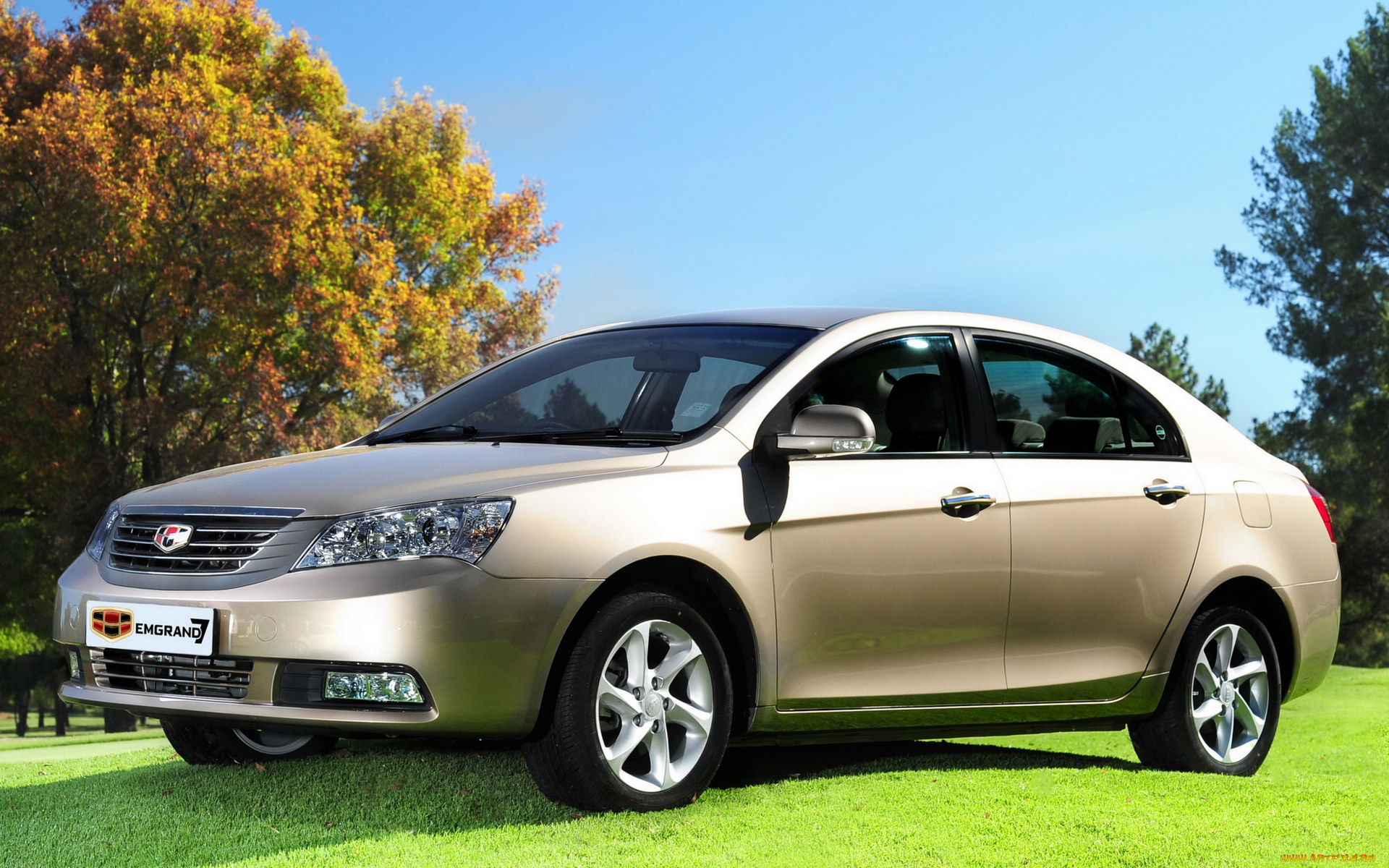 автомобили, emgrand, hyundai, santa, fe, interior