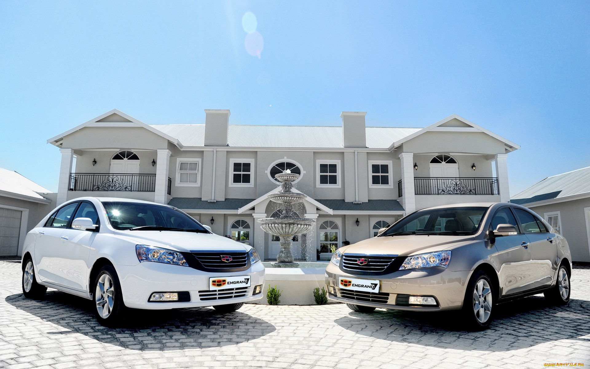 автомобили, emgrand, interior, santa, fe, hyundai