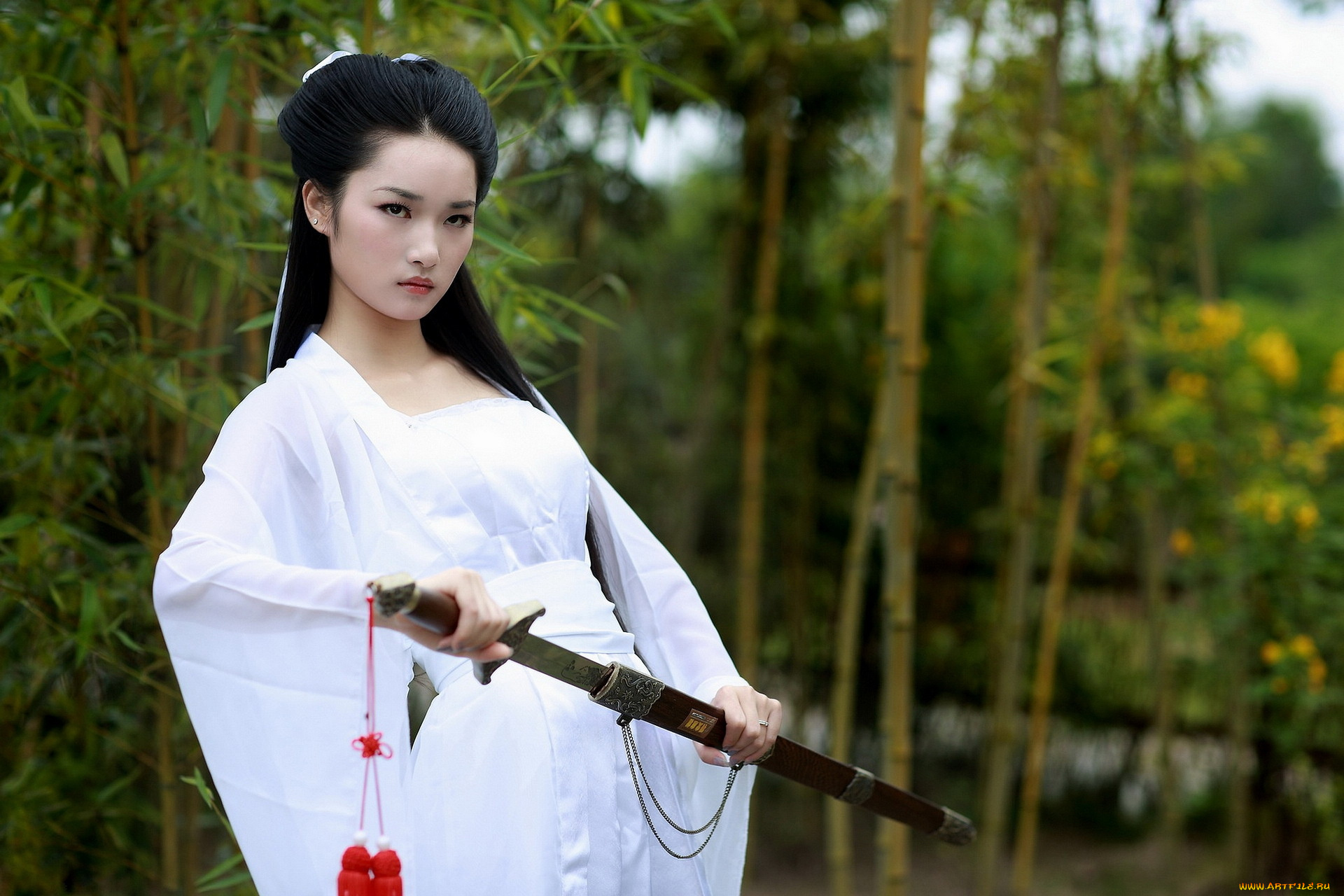 -Unsort, Девушки, с, оружием, девушки, unsort, оружием, меч, девушка