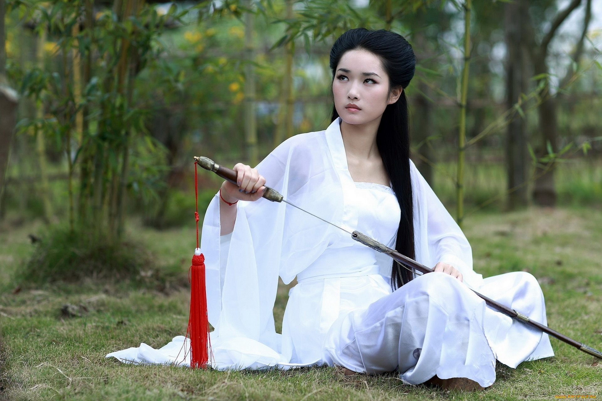 -Unsort, Девушки, с, оружием, девушки, unsort, оружием, меч, девушка