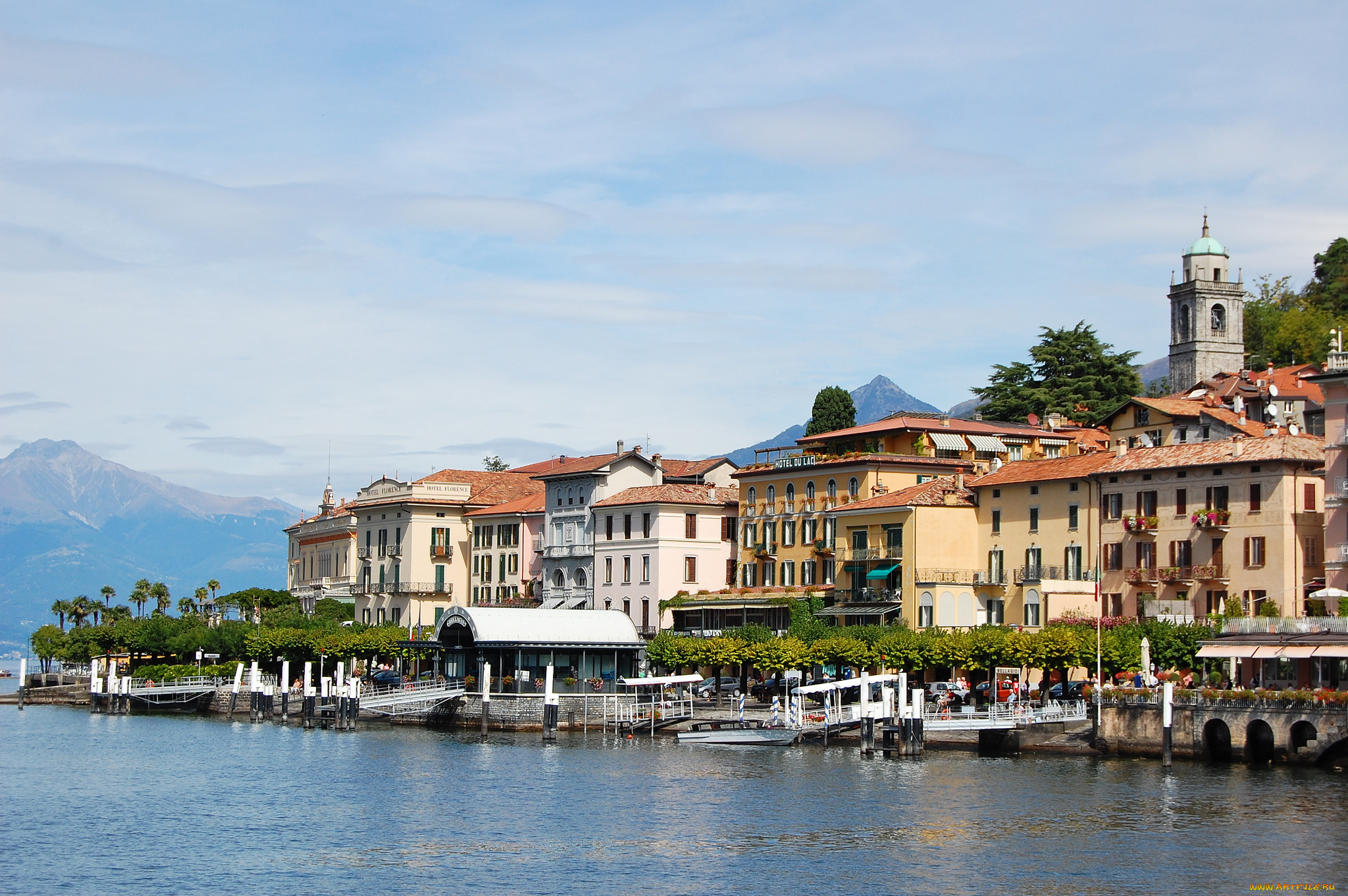 bellagio, lombardy, italy, города, улицы, площади, набережные, lake, como, белладжо, италия, озеро, комо, набережная, пейзаж, здания, причалы, горы