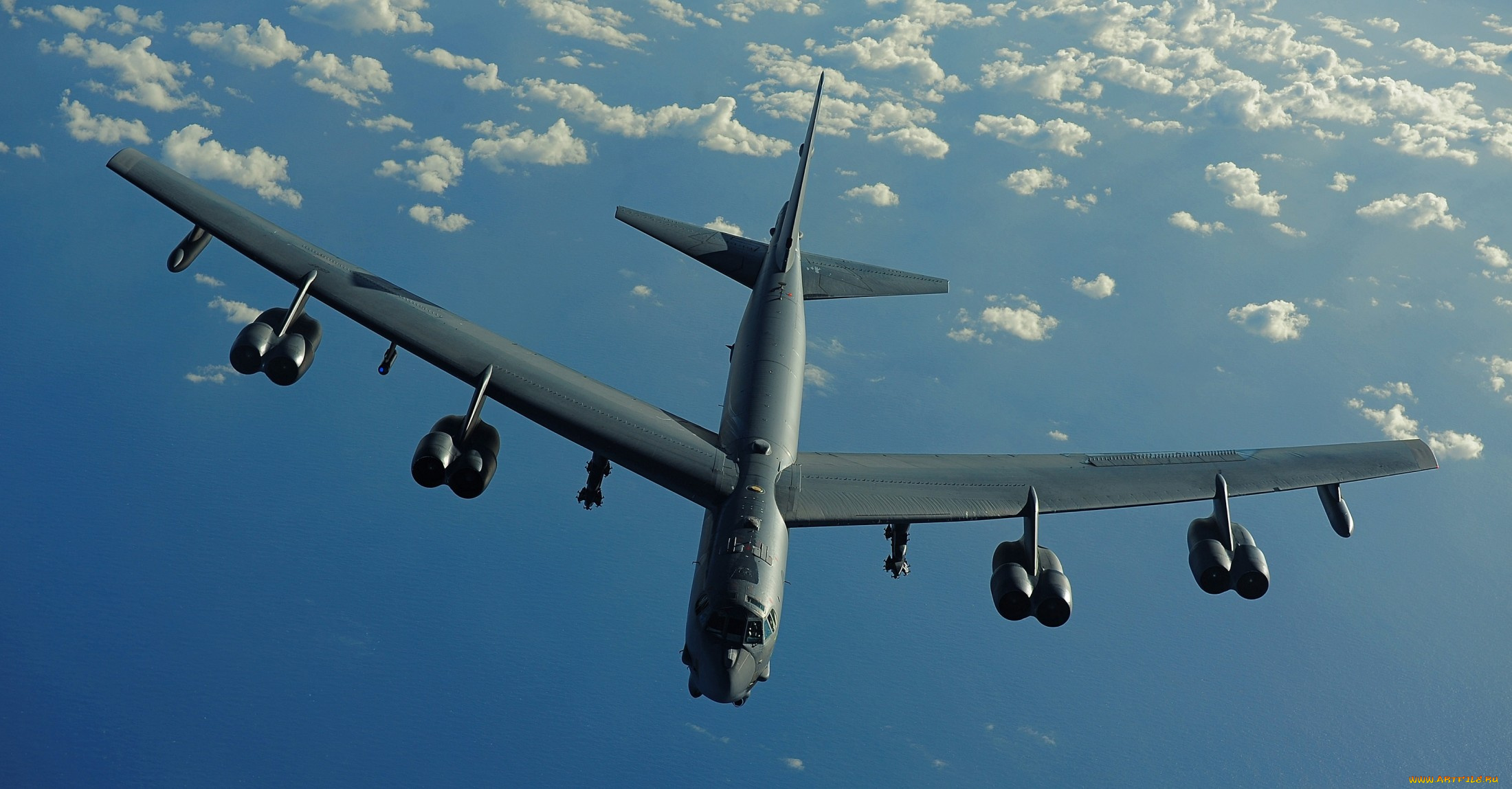52, stratofortress, авиация, боевые, самолёты, ввс, межконтинентальный, стратегический, бомбардировщик-ракетоносец, сверхдальний, тяжёлый, сша