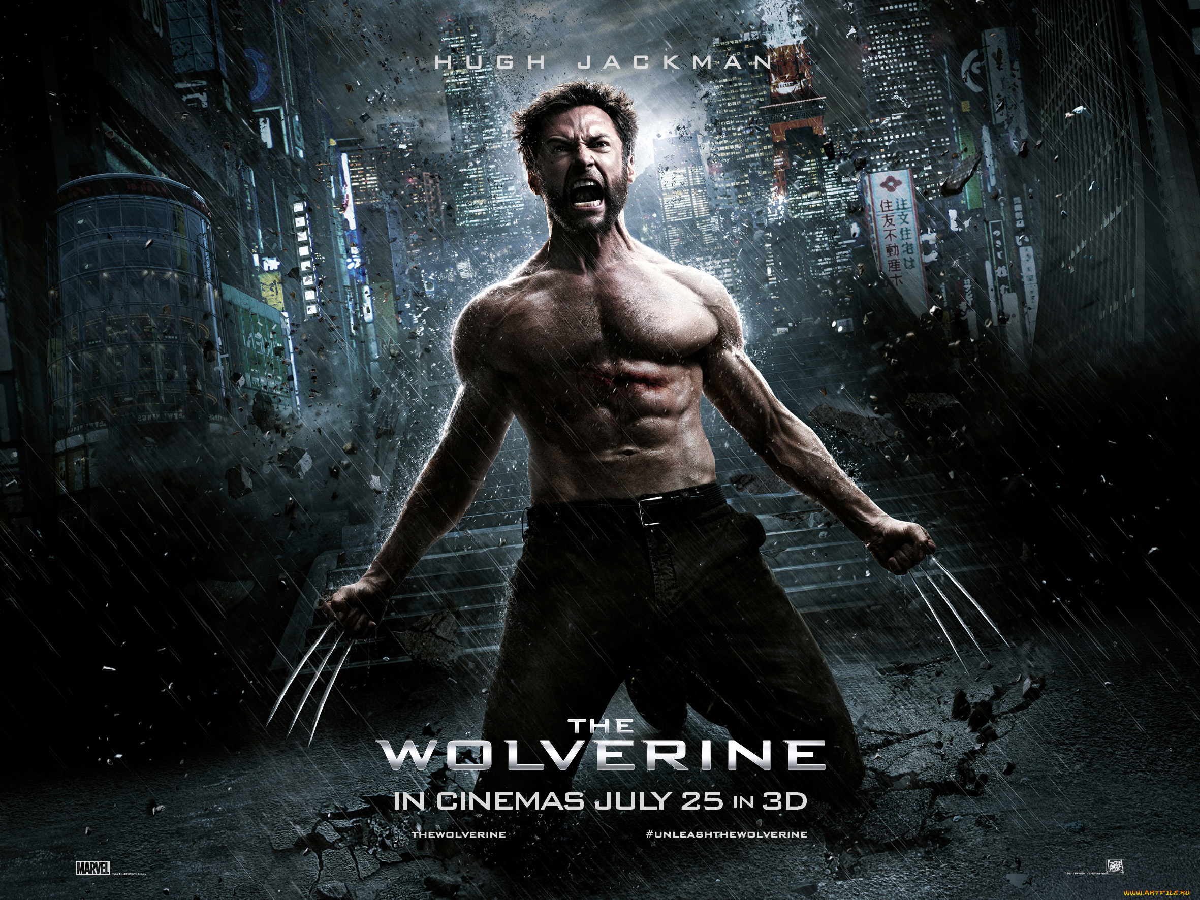 the, wolverine, кино, фильмы, росомаха, бессмертный