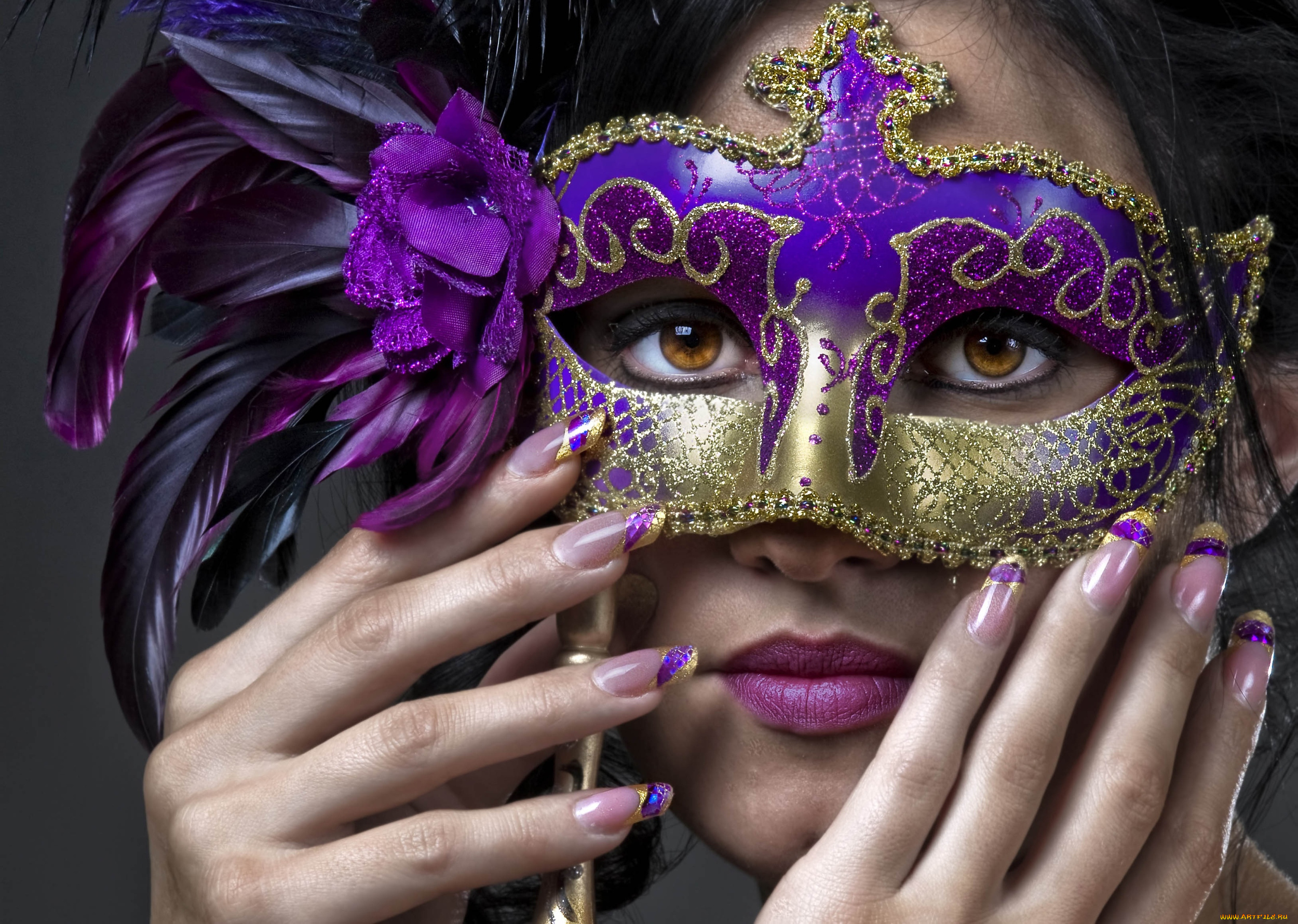 разное, маски, карнавальные, костюмы, маска