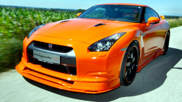 Картинка nissan gt автомобили datsun motor co ltd Япония