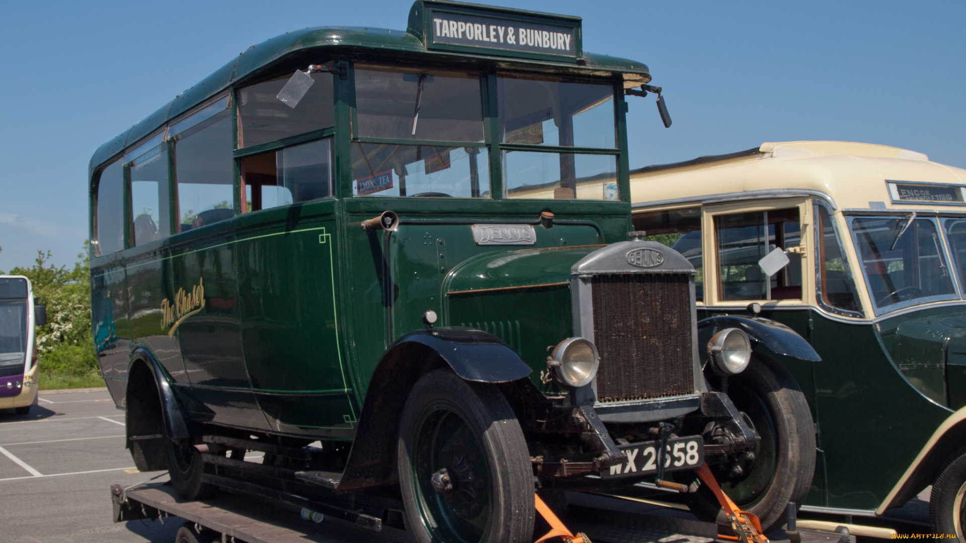 1929, dennis, 30cwtshort, the, chaser-bounty, country, coaches, автомобили, автобусы, общественный, транспорт, автобус