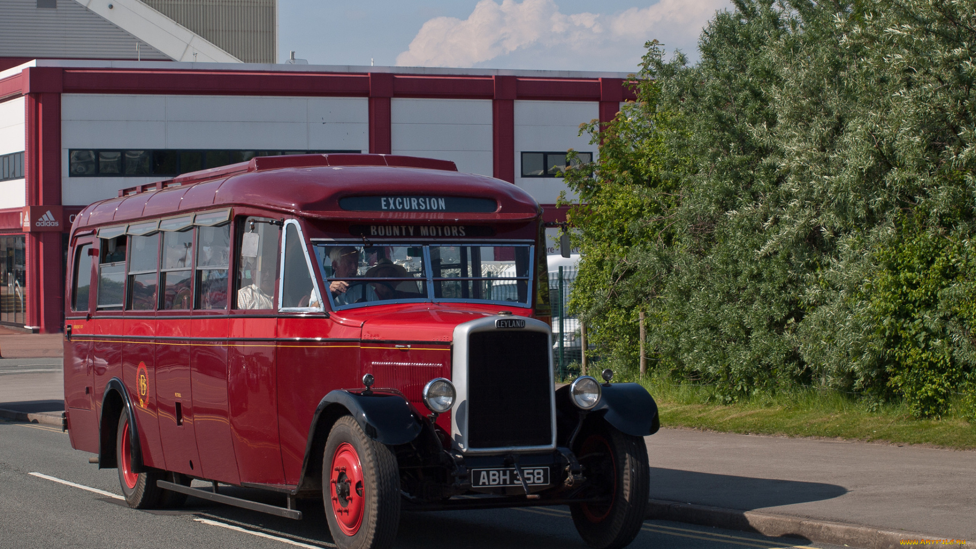 1933, leyland, cubduple, bounty, motors, автомобили, автобусы, общественный, транспорт, автобус