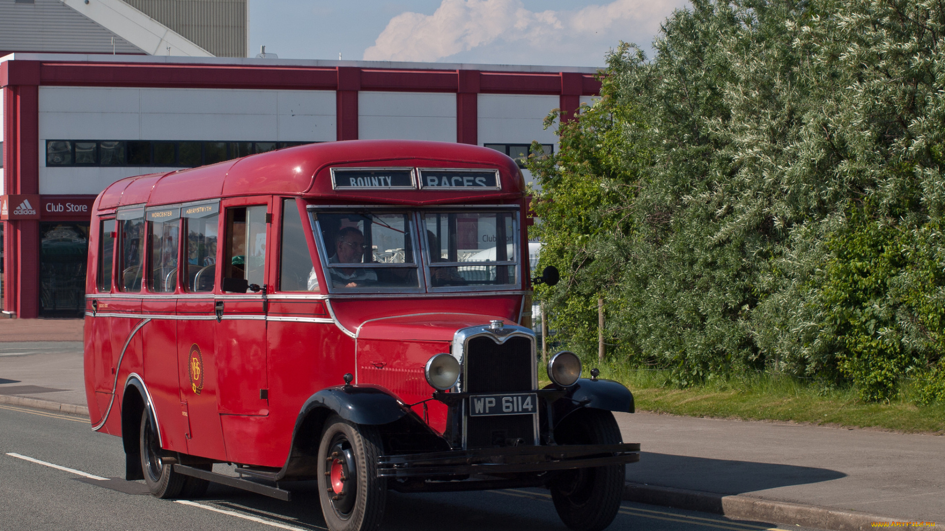 1934, commer, centaurcarmichael, bounty, motors, автомобили, автобусы, общественный, транспорт, автобус