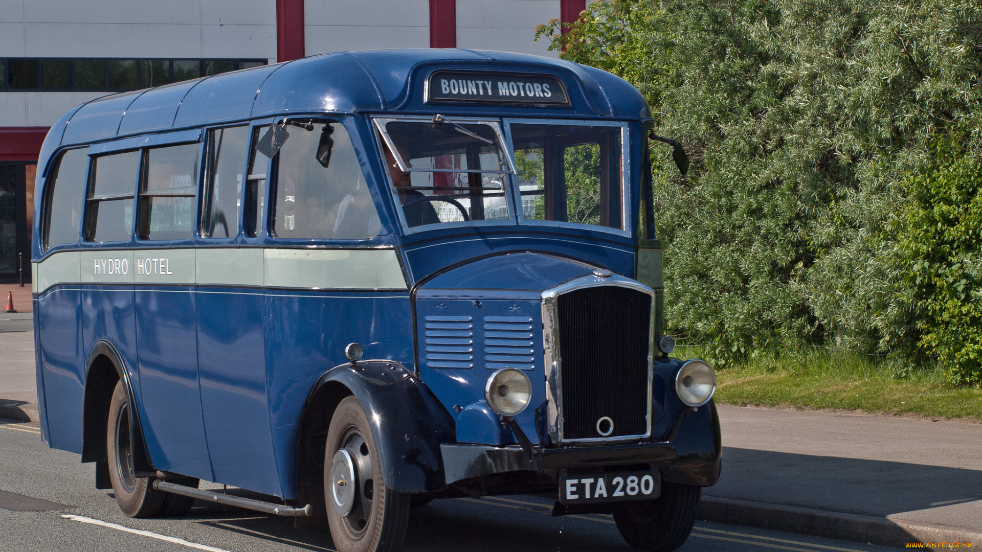 1937, dennis, ace, dennis, hydro, hotel, torquay-bounty, автомобили, автобусы, общественный, транспорт, автобус