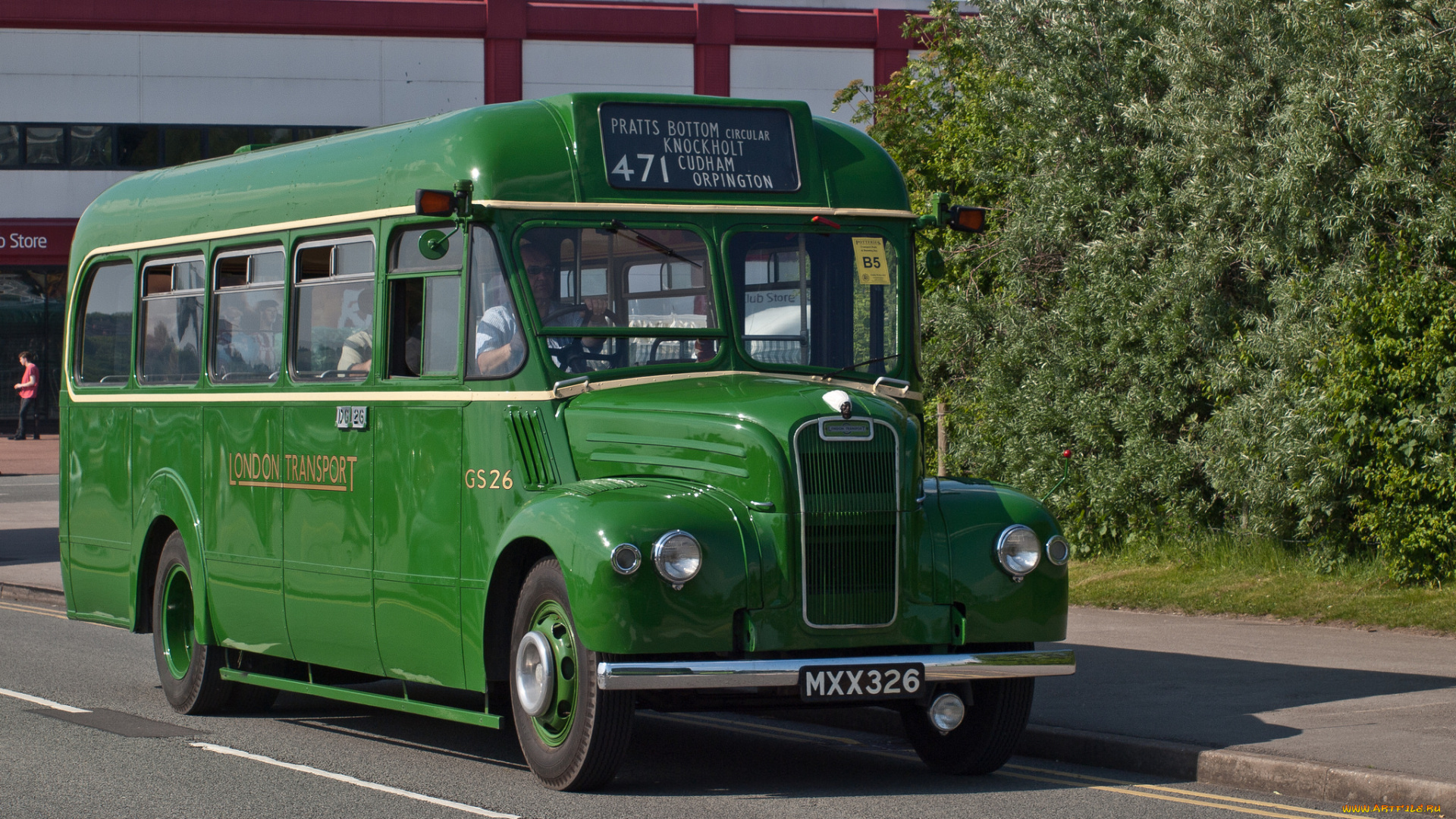 1953, guy, specialecw, london, transport, gs26, автомобили, автобусы, общественный, транспорт, автобус