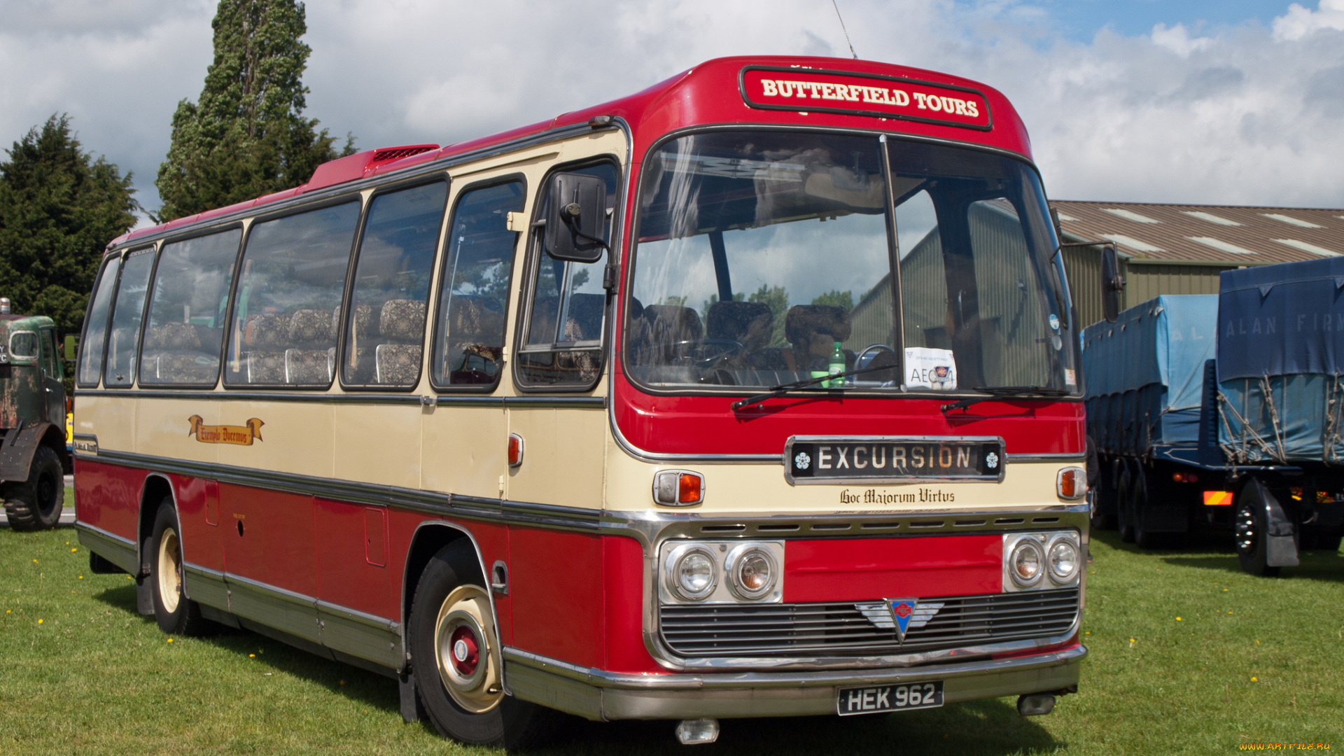 1961, aec, relianceplaxton, butterfield, tours, автомобили, автобусы, общественный, транспорт, автобус