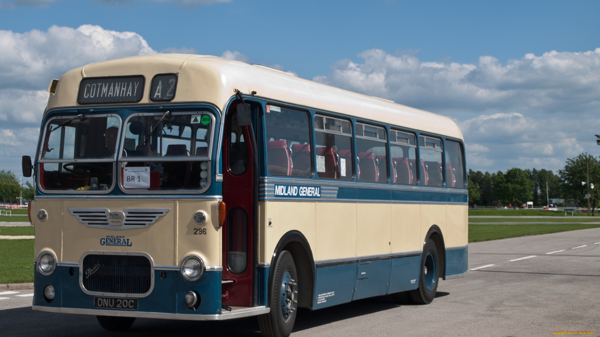 1965, bristol, mw6gecw, midland, general, 296, автомобили, автобусы, общественный, транспорт, автобус