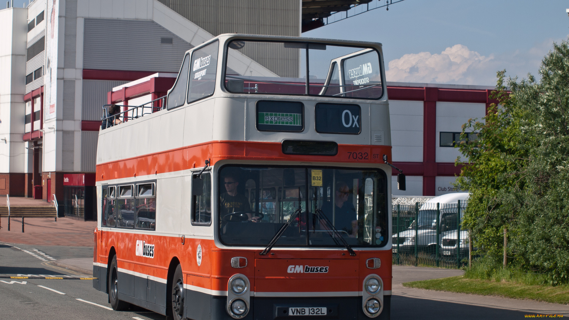 1972, leyland, atlanteanpark, royal, gm, buses, 7032, автомобили, автобусы, общественный, транспорт, автобус