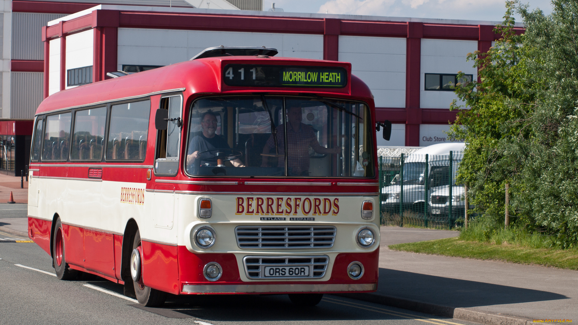 1977, leyland, leopardalexander, berresfords, автомобили, автобусы, общественный, транспорт, автобус