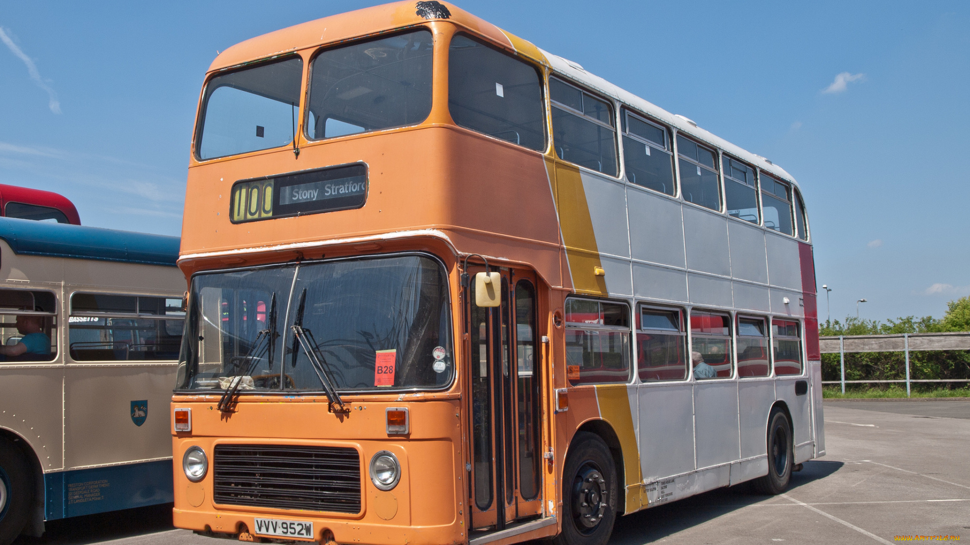 1981, bristol, vrtecw, united, counties, 952, автомобили, автобусы, общественный, транспорт, автобус