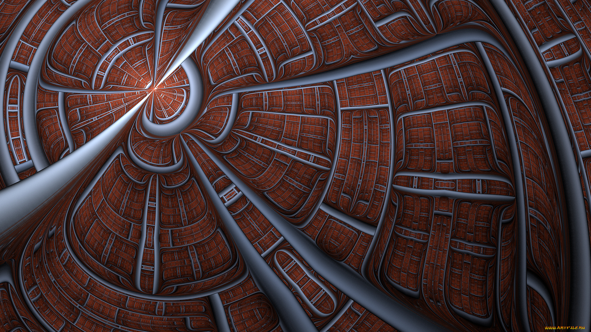 3д, графика, фракталы, , fractal, цвета, фон, узор