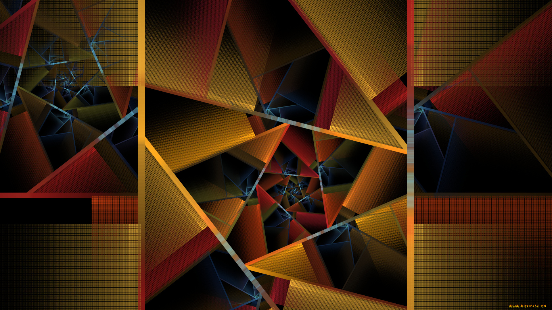 3д, графика, фракталы, , fractal, цвета, фон, узор