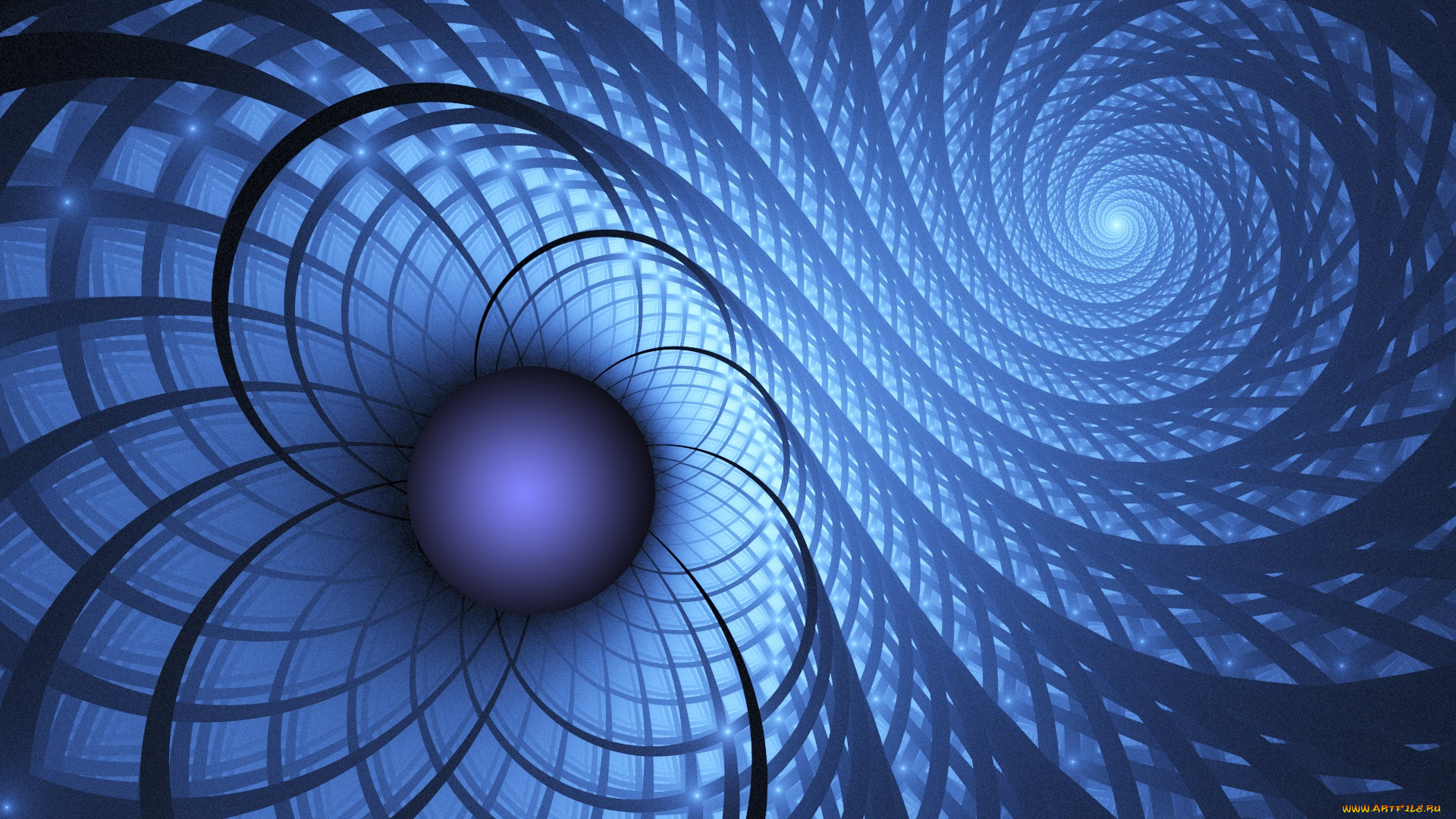 3д, графика, фракталы, , fractal, узор, фон, цвета