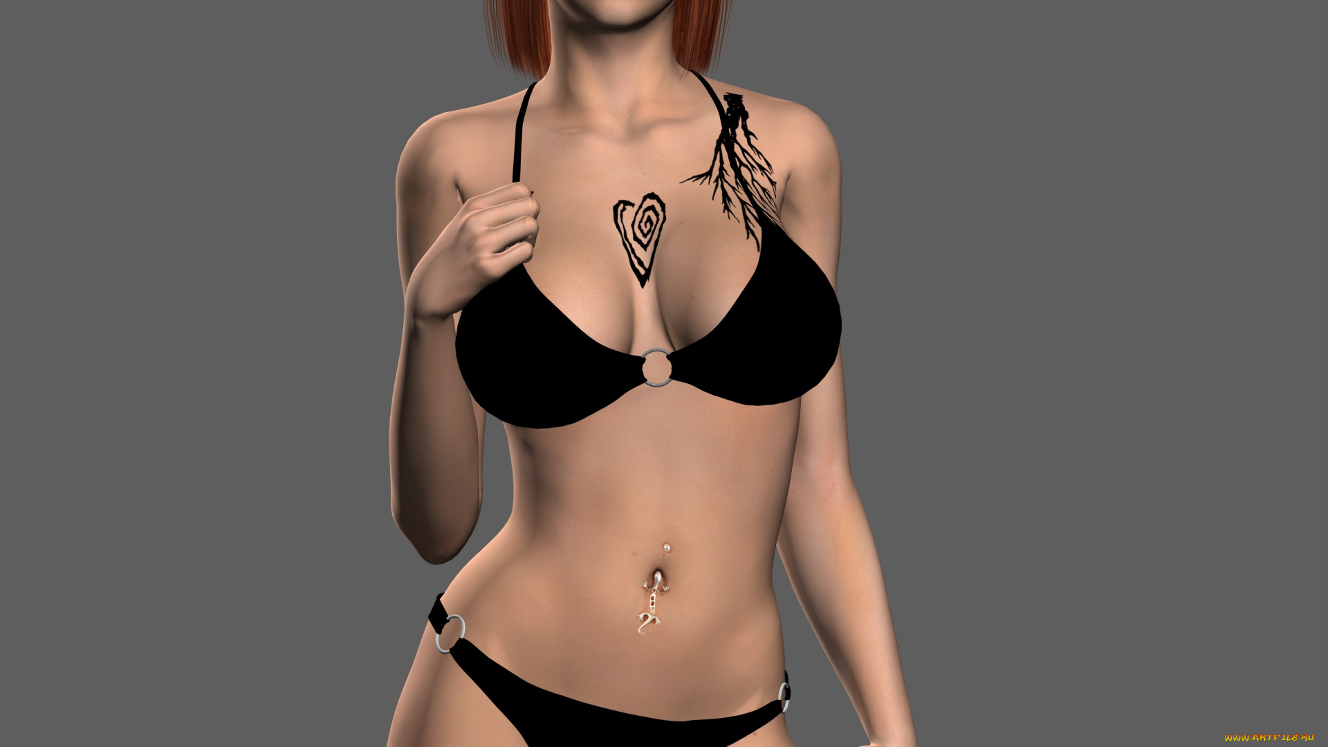 3д, графика, люди, , people, взгляд, девушка