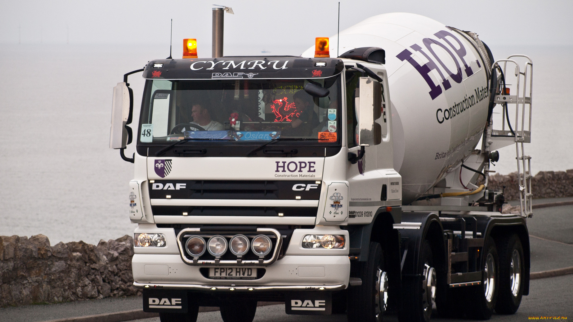 daf, cf, hope, construction, materials, автомобили, daf, транспортное, средство, автомобиль