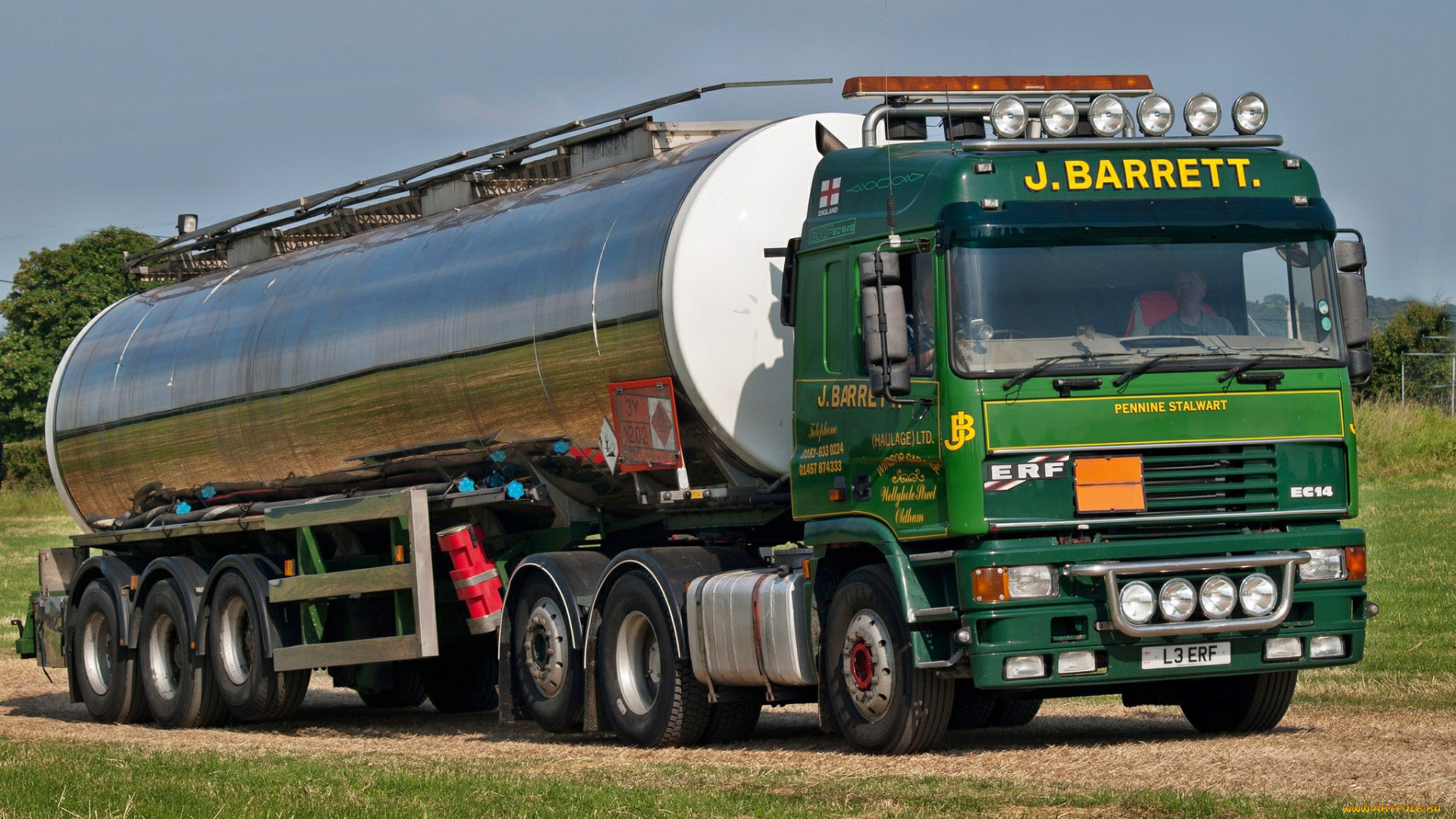 erf, ec14, j, barrett, автомобили, erf, транспортное, средство, автомобиль