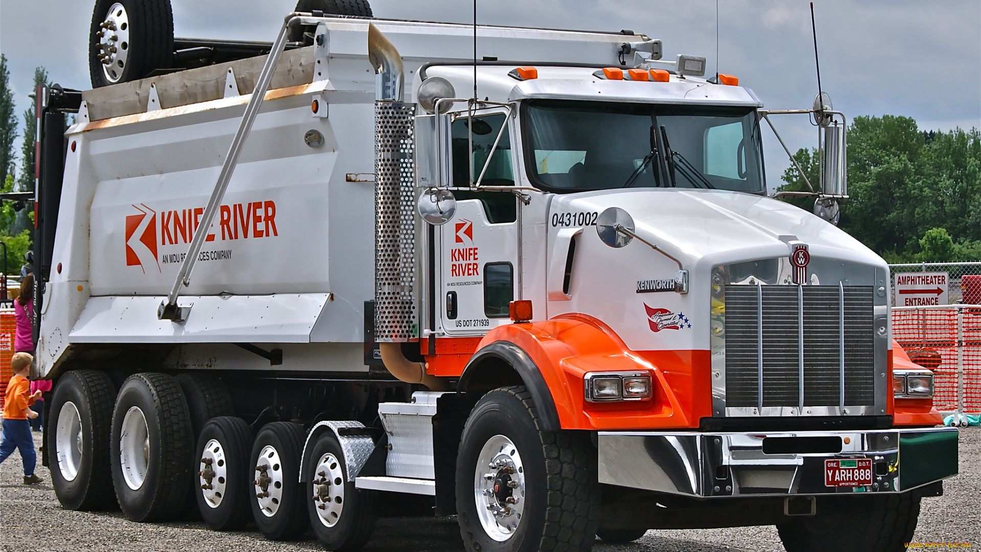 kenworth, автомобили, транспортное, средство, автомобиль