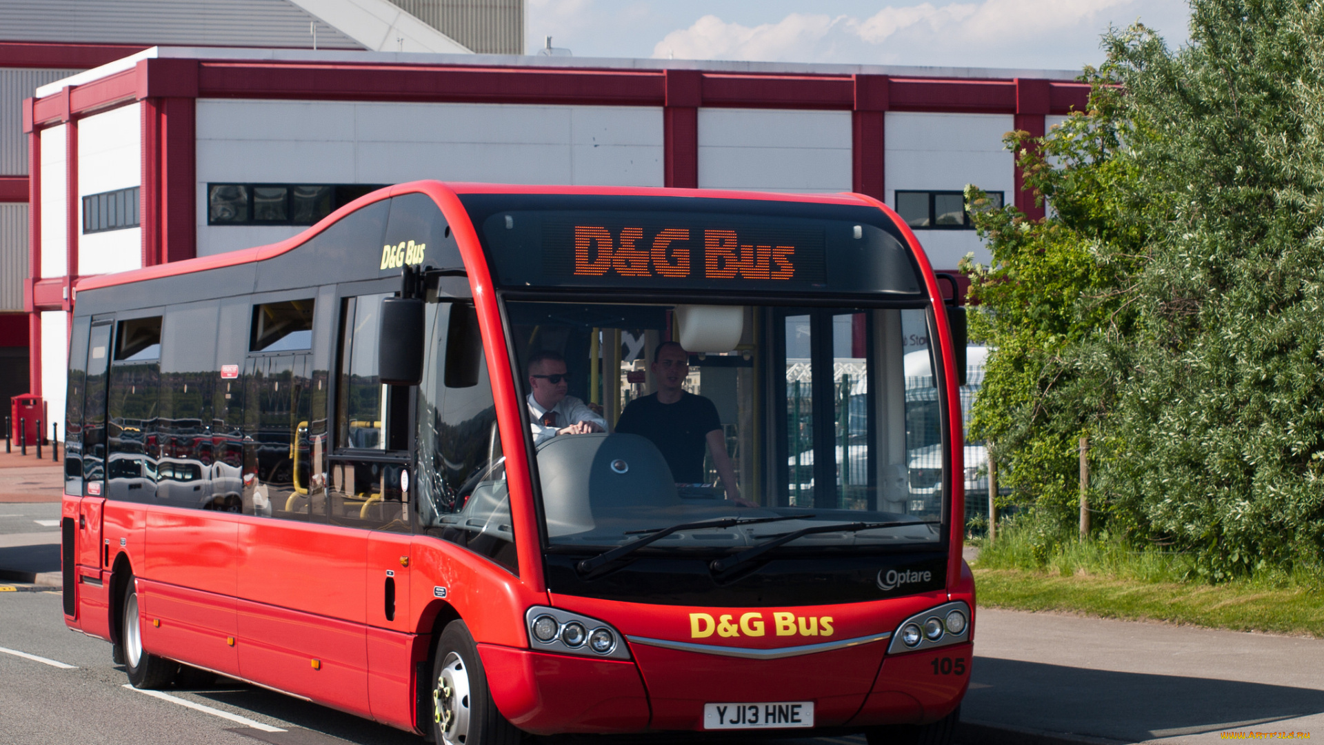 optare, solo, m960, d&g, buses105, автомобили, автобусы, общественный, транспорт, автобус