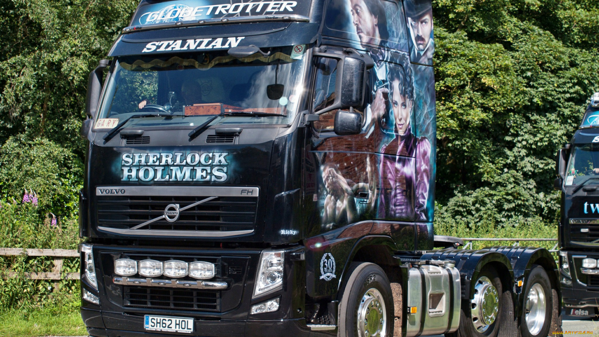 volvo, fh, sherlock, holmes, автомобили, volvo, trucks, тяжёлый, грузовик, седельный, тягач