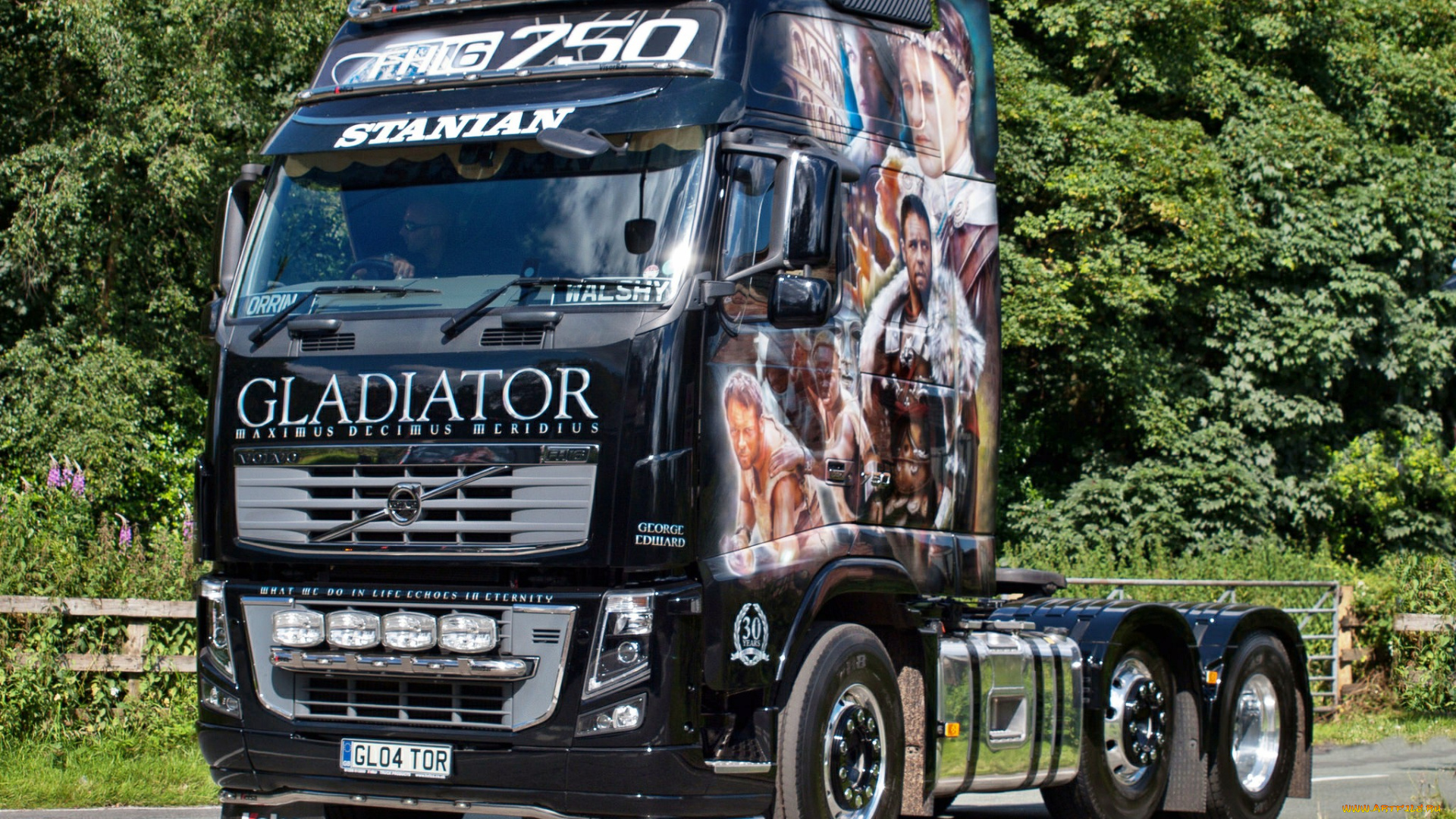 volvo, fh16, , gladiator, автомобили, volvo, trucks, тяжёлый, грузовик, седельный, тягач